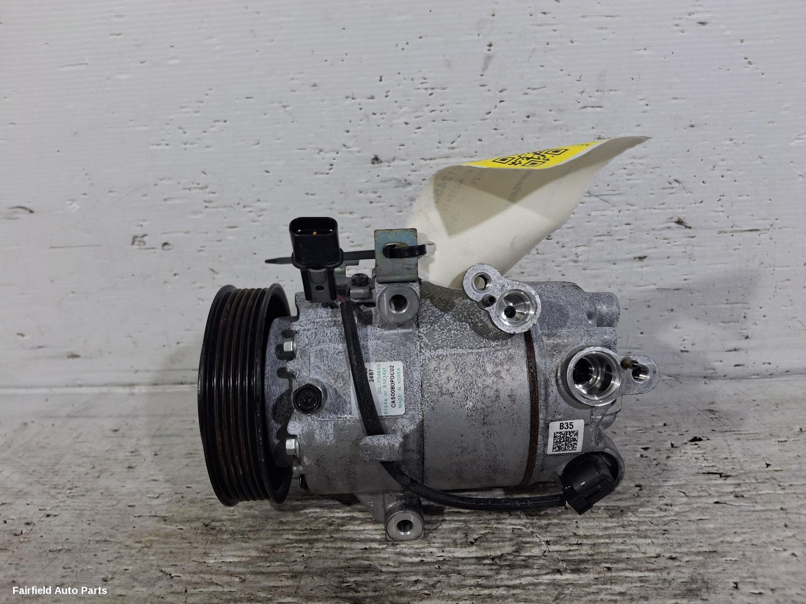 2018-2024 Kia Cerato A C Compressor