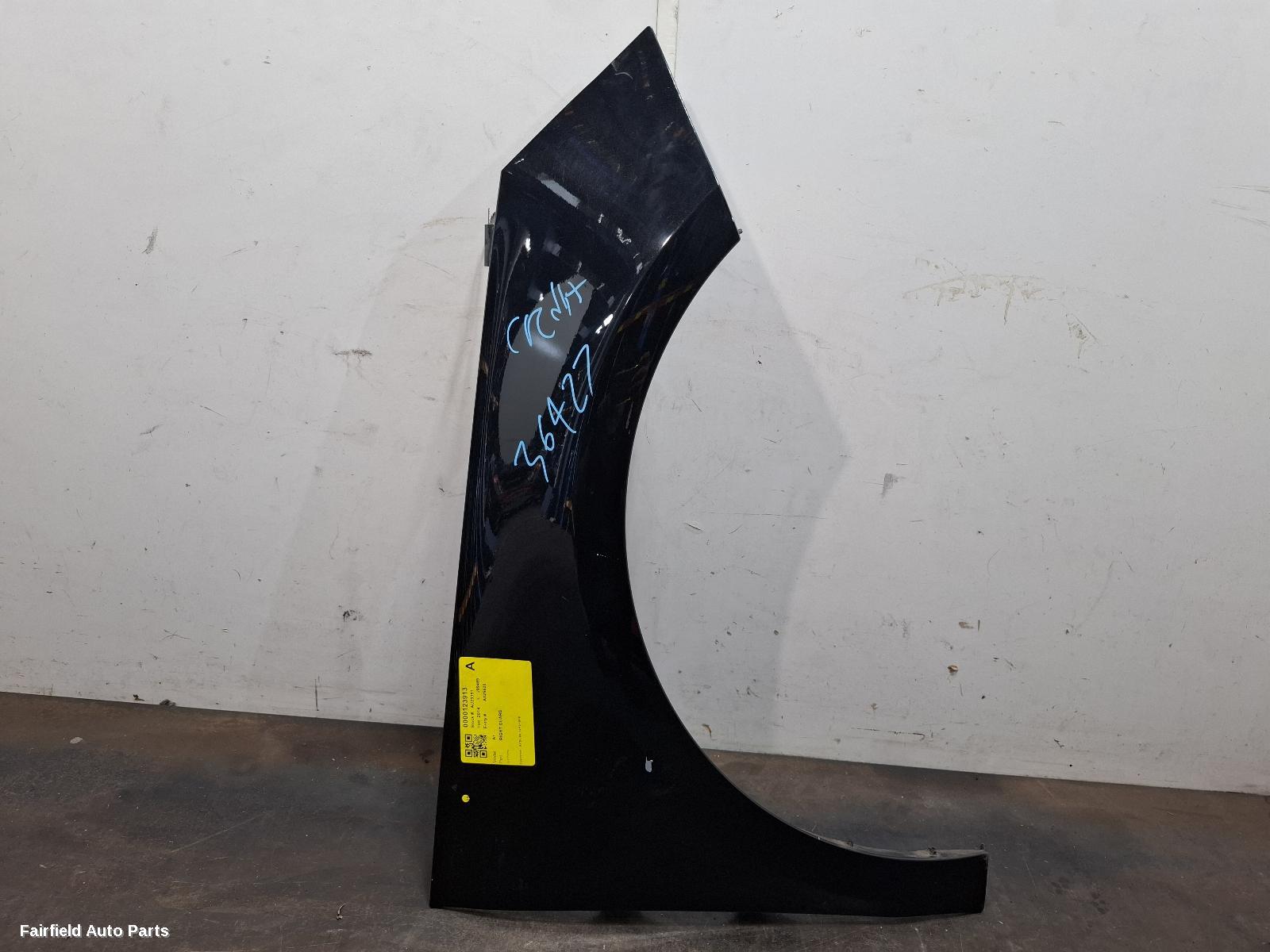 2010-2018 Audi A1 Right Guard