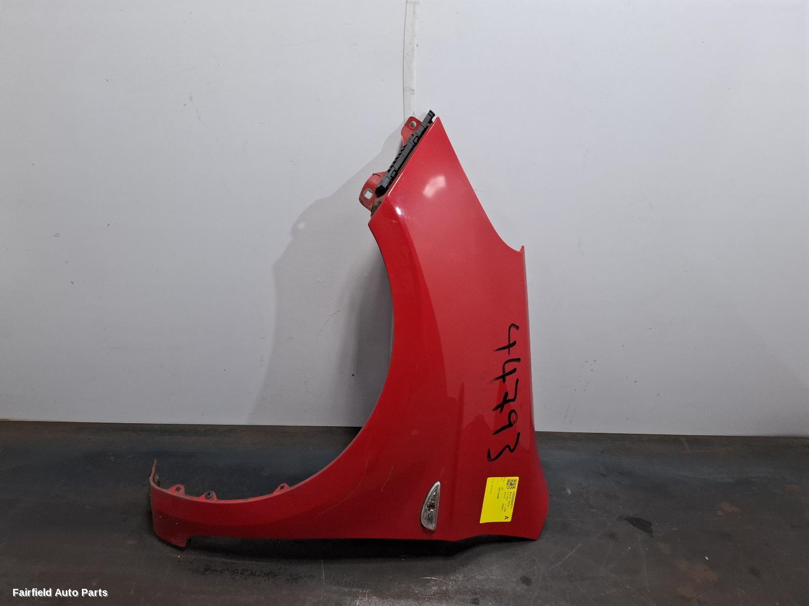 2010-2012 Hyundai I20 Left Guard