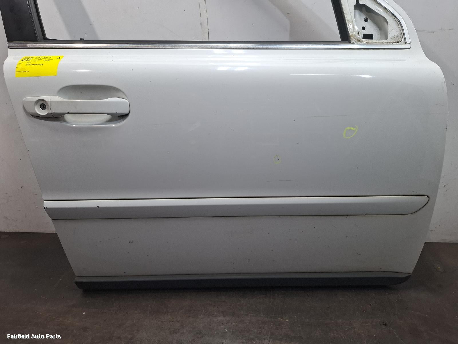 2003-2014 Volvo Xc90 Right Front Door