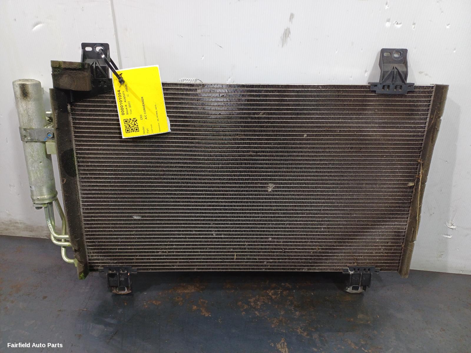 2015-2025 Mazda Cx3 A C Condenser