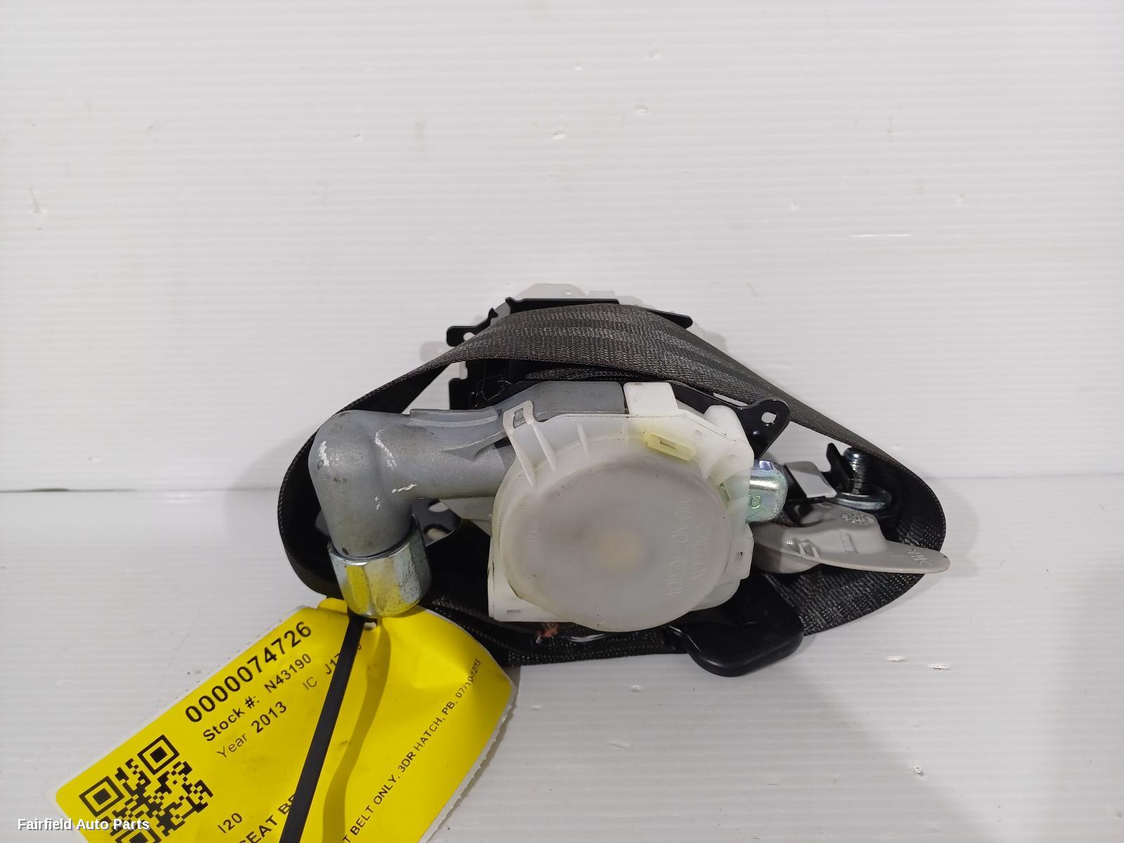 2010-2015 Hyundai I20 Seatbelt Stalk