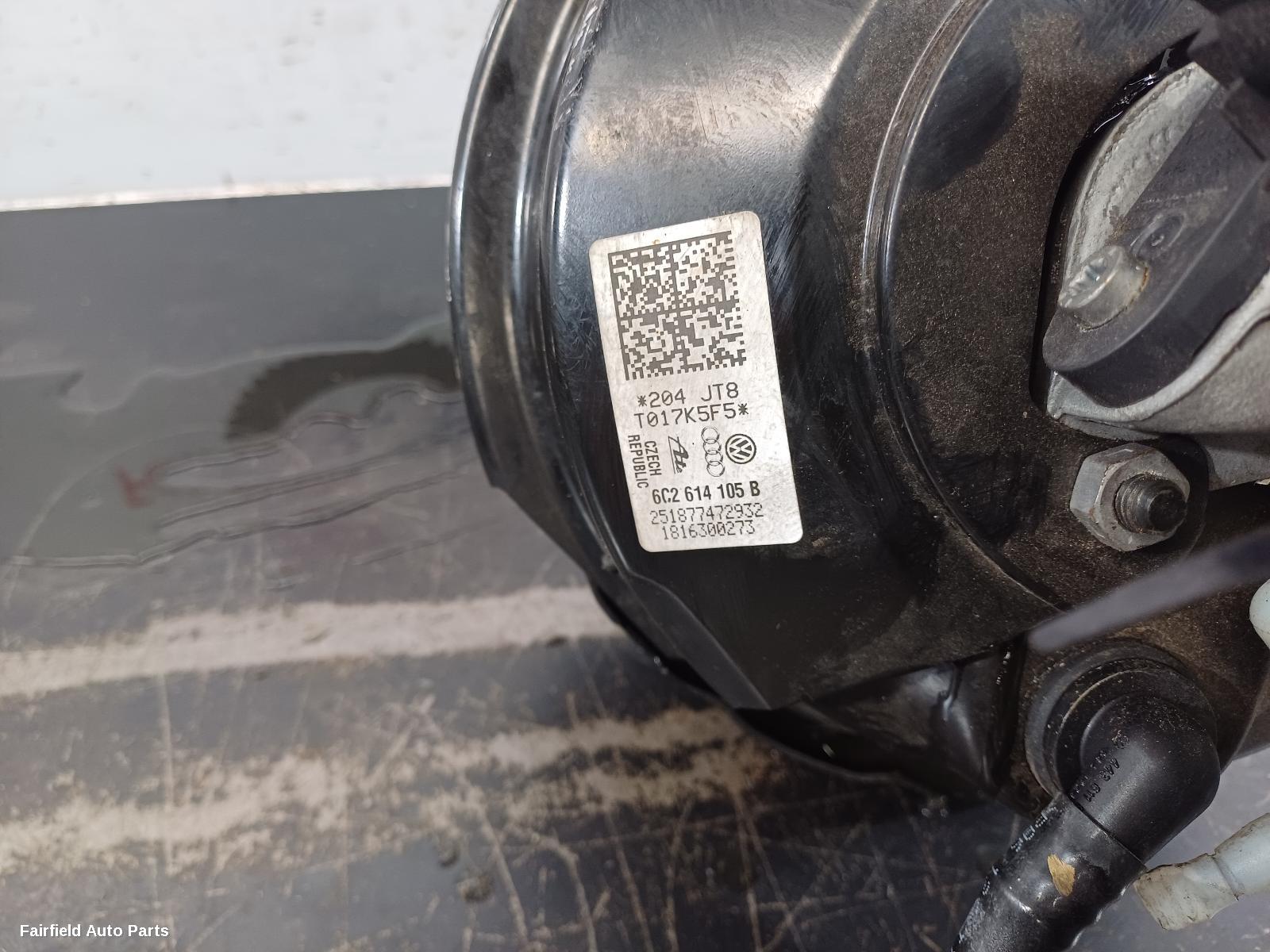 2015-2018 Audi A1 Brake Booster