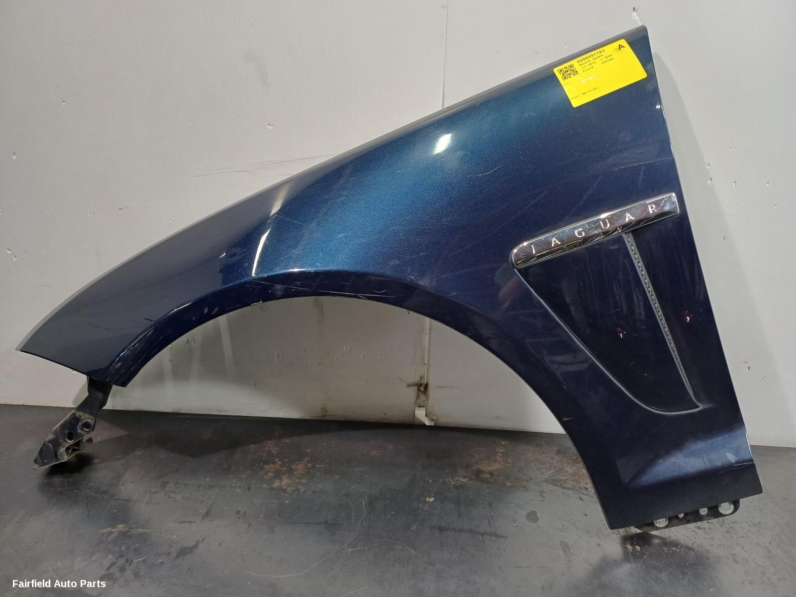 2011-2015 Jaguar Xf Left Guard