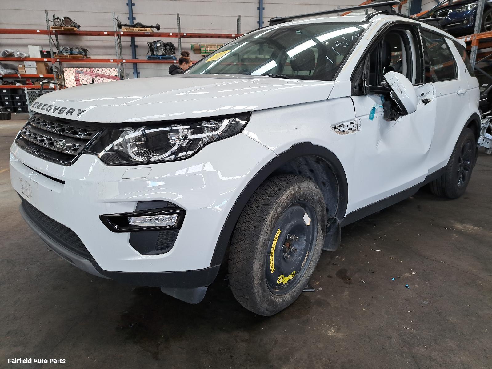 2016 Land Rover Discovery Sport Heater Ac Controls