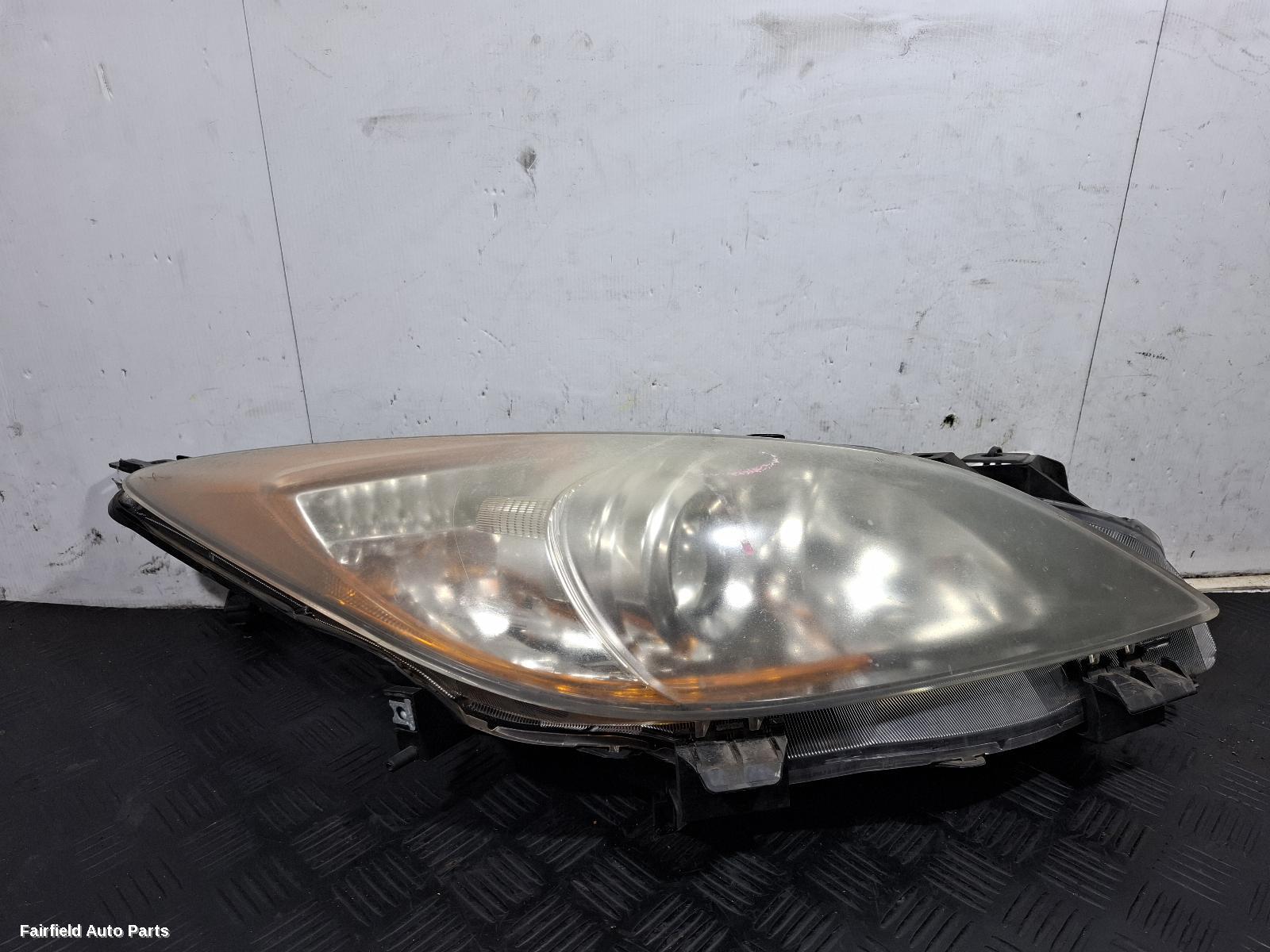 2009-2013 Mazda 3 Right Headlamp