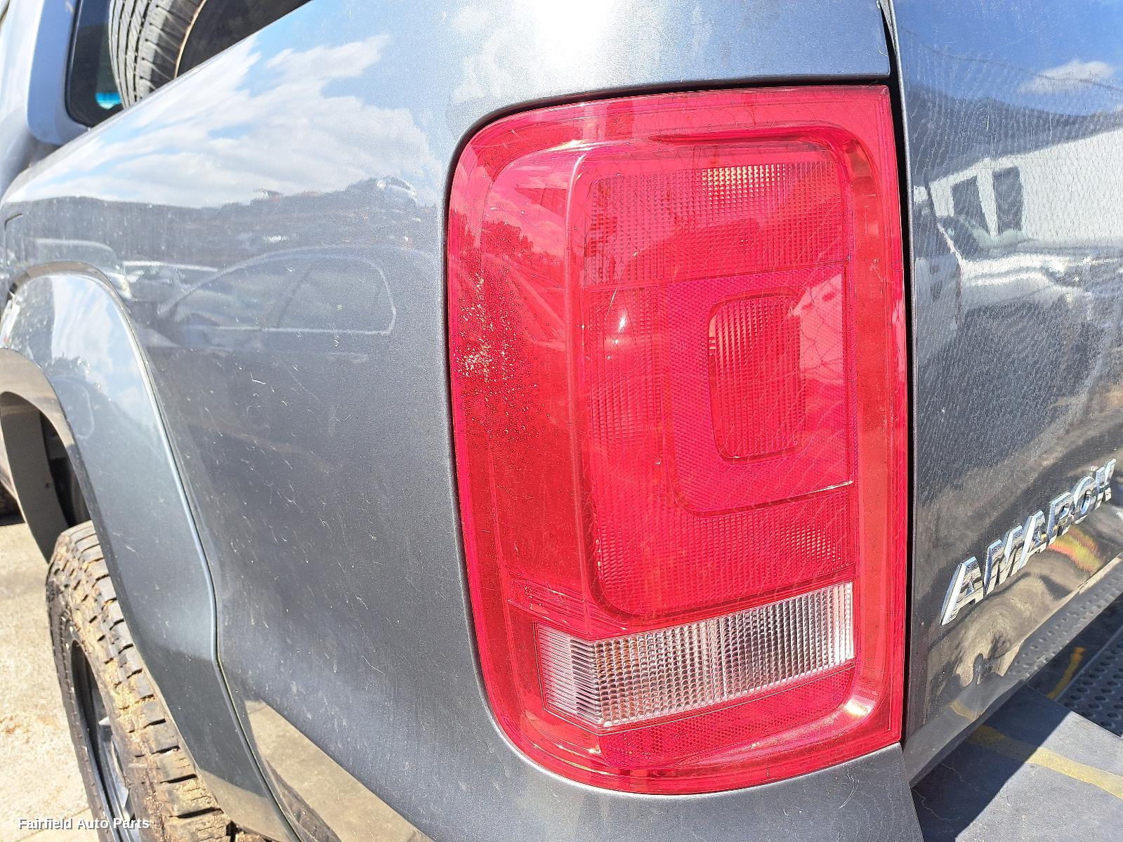 2010-2022 Volkswagen Amarok Bootlid Tailgate