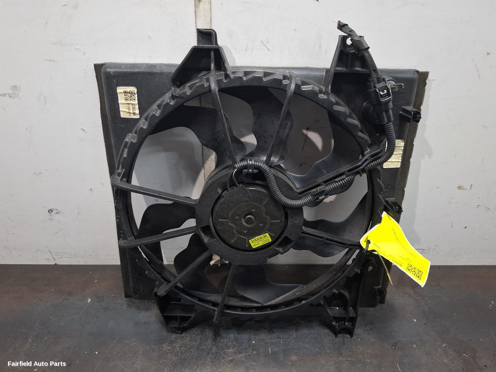 2017-2025 Kia Picanto Fan
