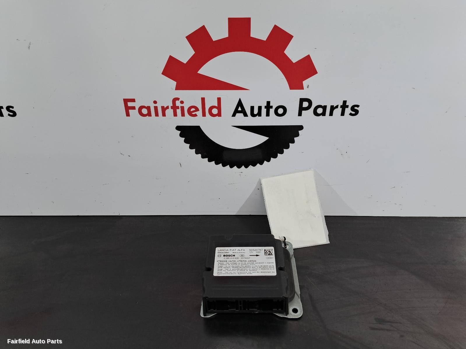 2011-2016 Alfa Romeo Giulietta Airbag Module Sensor