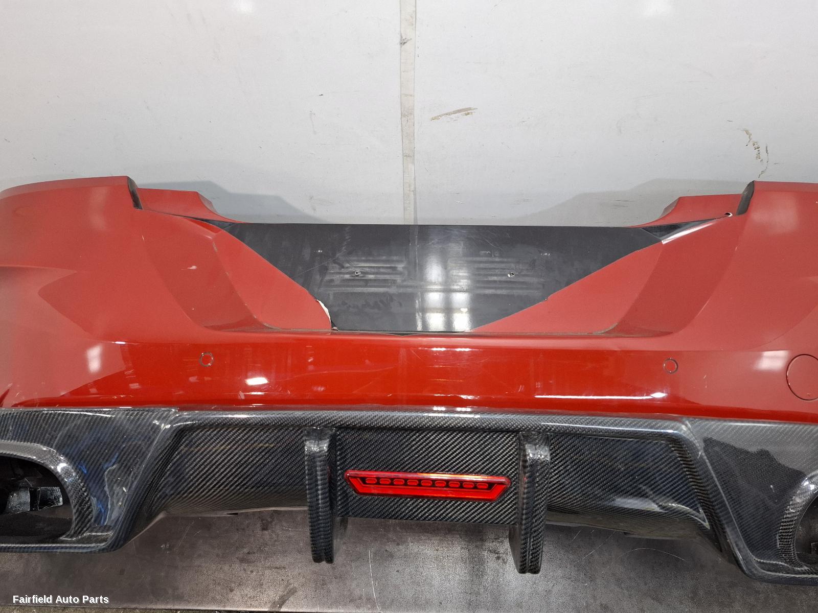 2019-2021 Bmw Z4 Rear Bumper