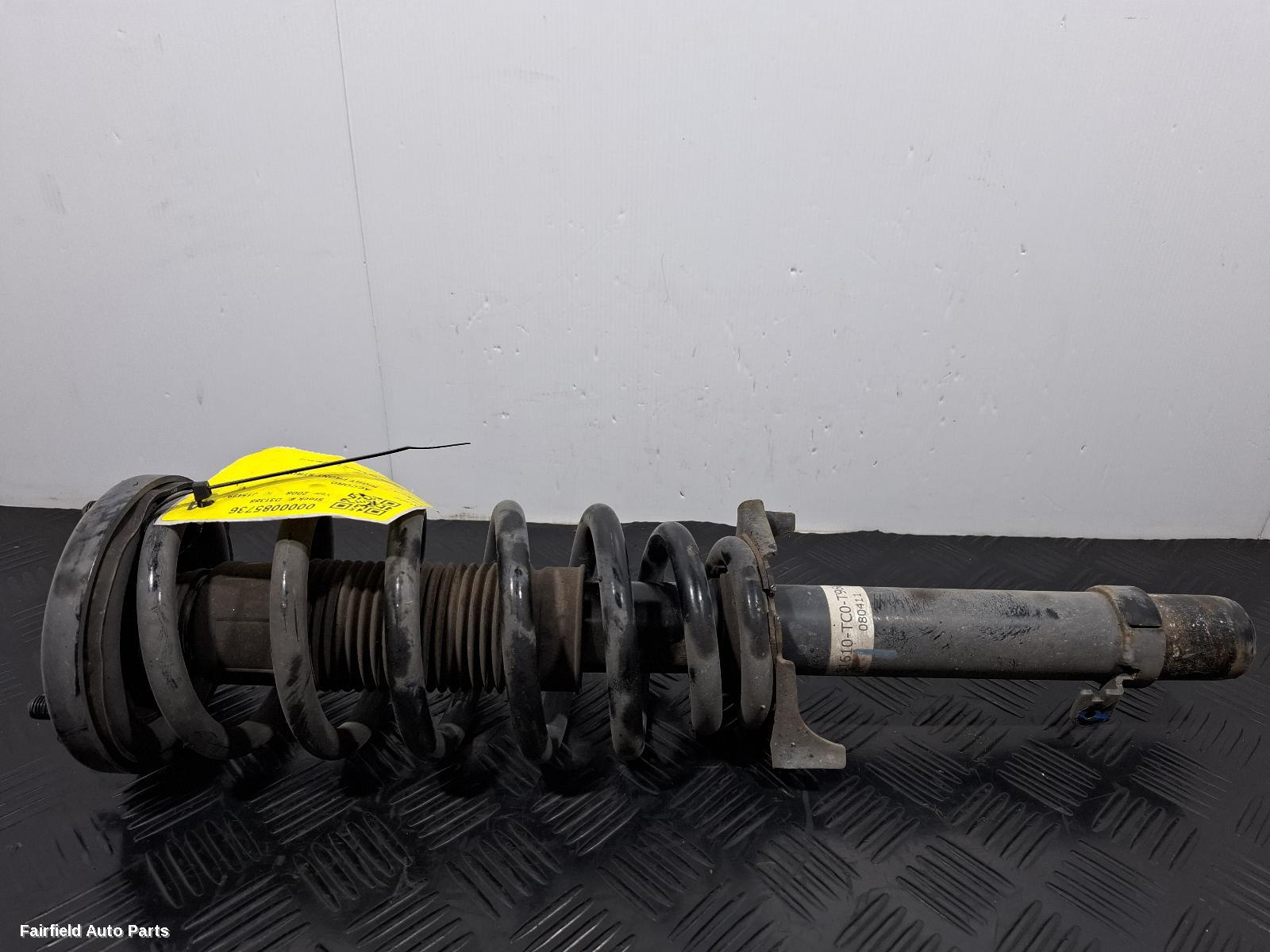 2008-2013 Honda Accord Right Front Strut