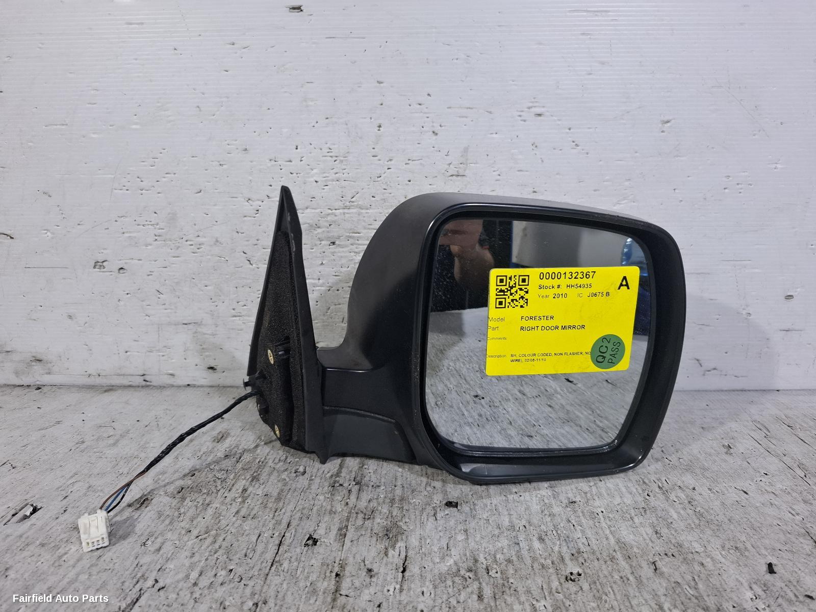 2008-2010 Subaru Forester Right Door Mirror