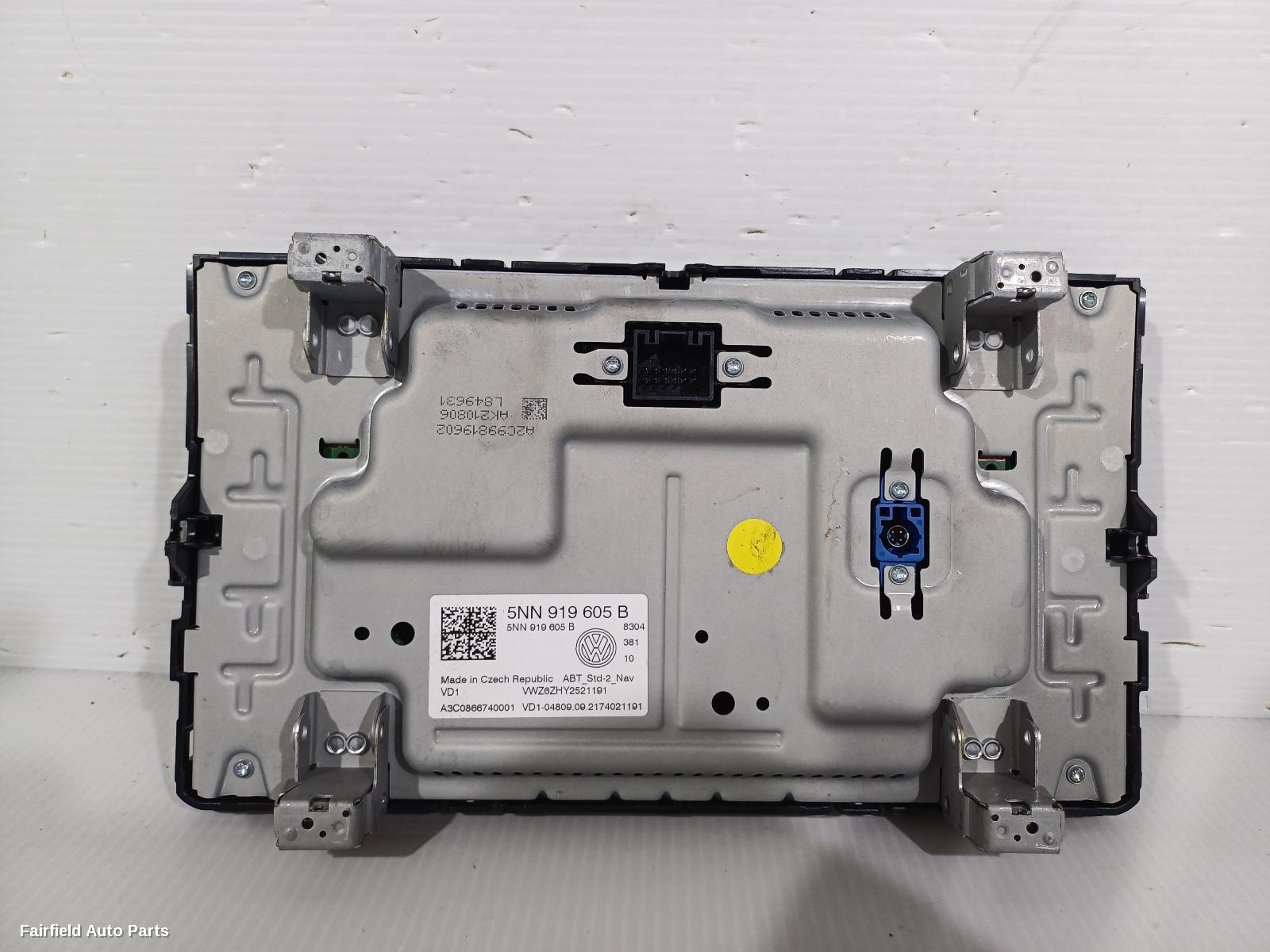 2020-2023 Volkswagen T-cross Radio Cd Dvd Sat Tv