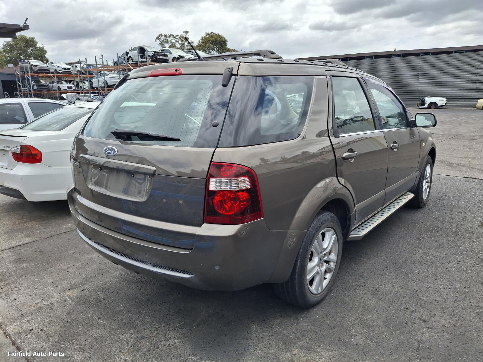 2011 Ford Territory Right Rear Door Sliding