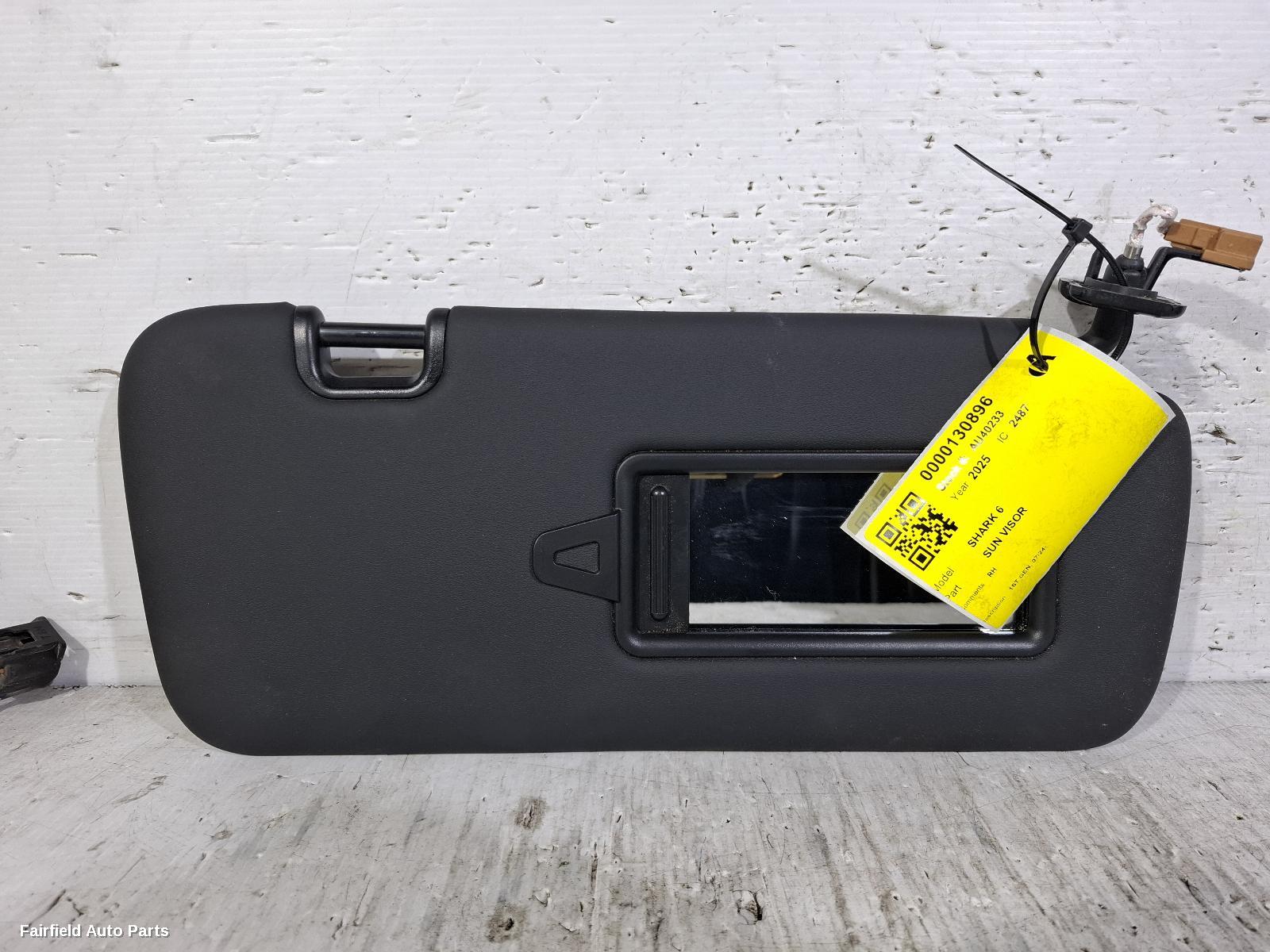 2024-2026 Byd Shark 6 Sunvisor
