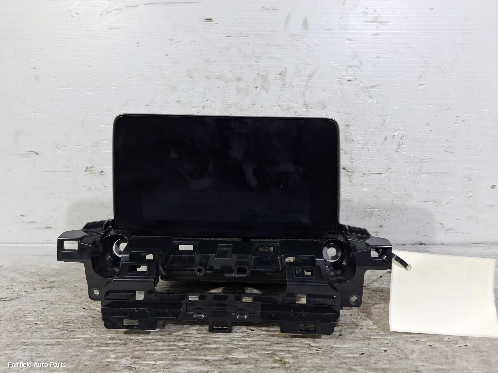 2017-2021 Mazda Cx5 Radio Cd Dvd Sat Tv