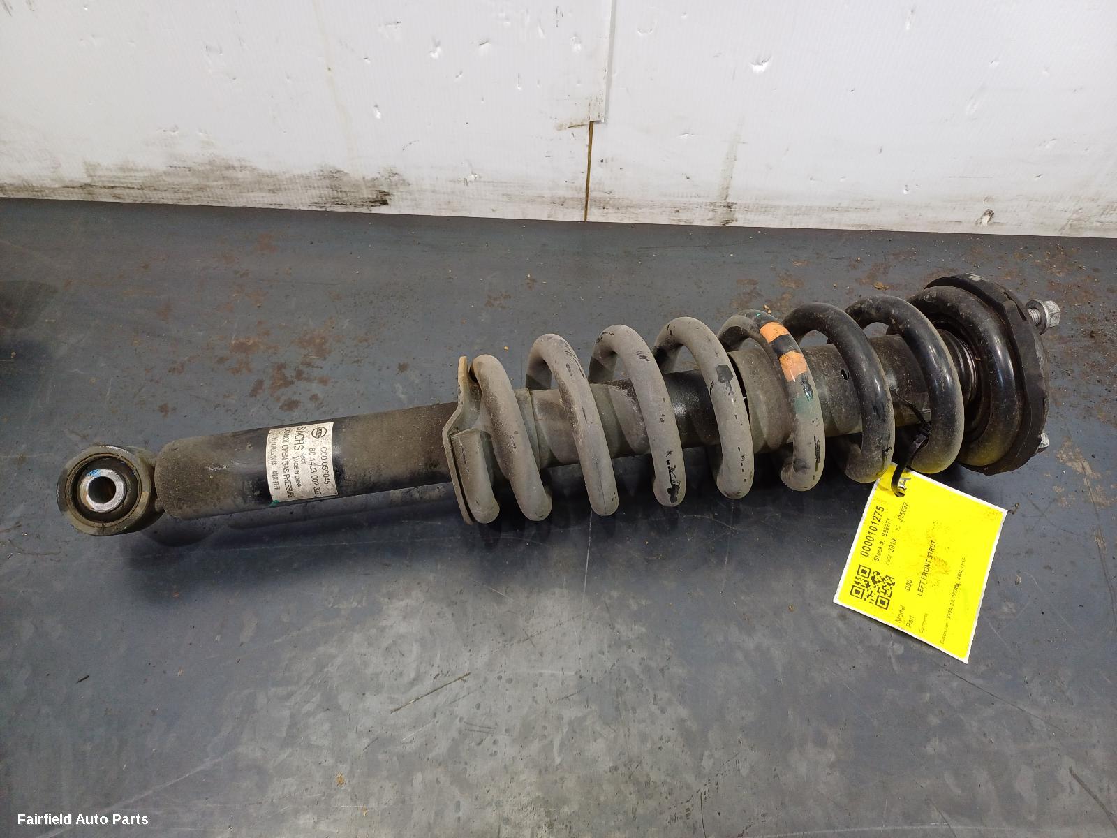 2017-2025 Ldv D90 Left Front Strut