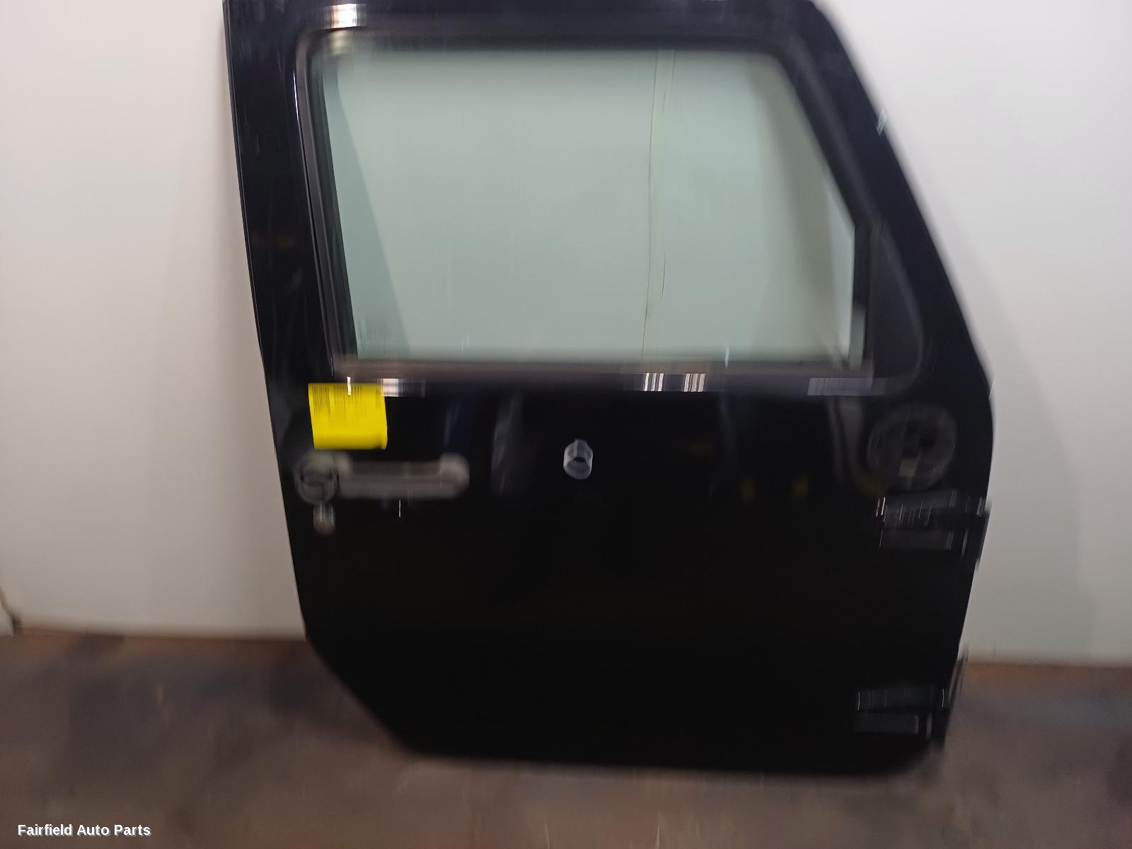2010-2018 Jeep Wrangler Right Front Door