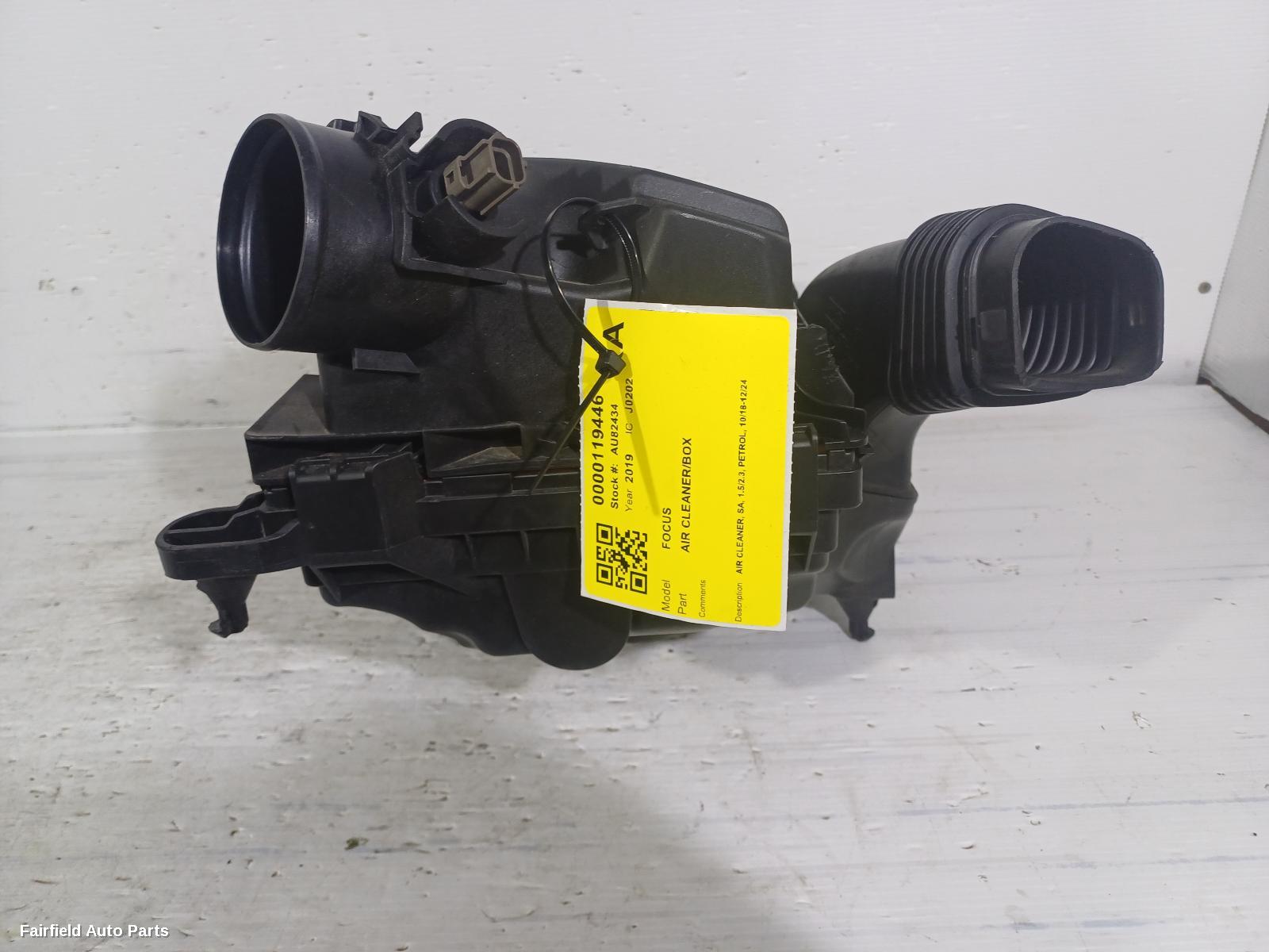 2018-2024 Ford Focus Air Cleaner Box
