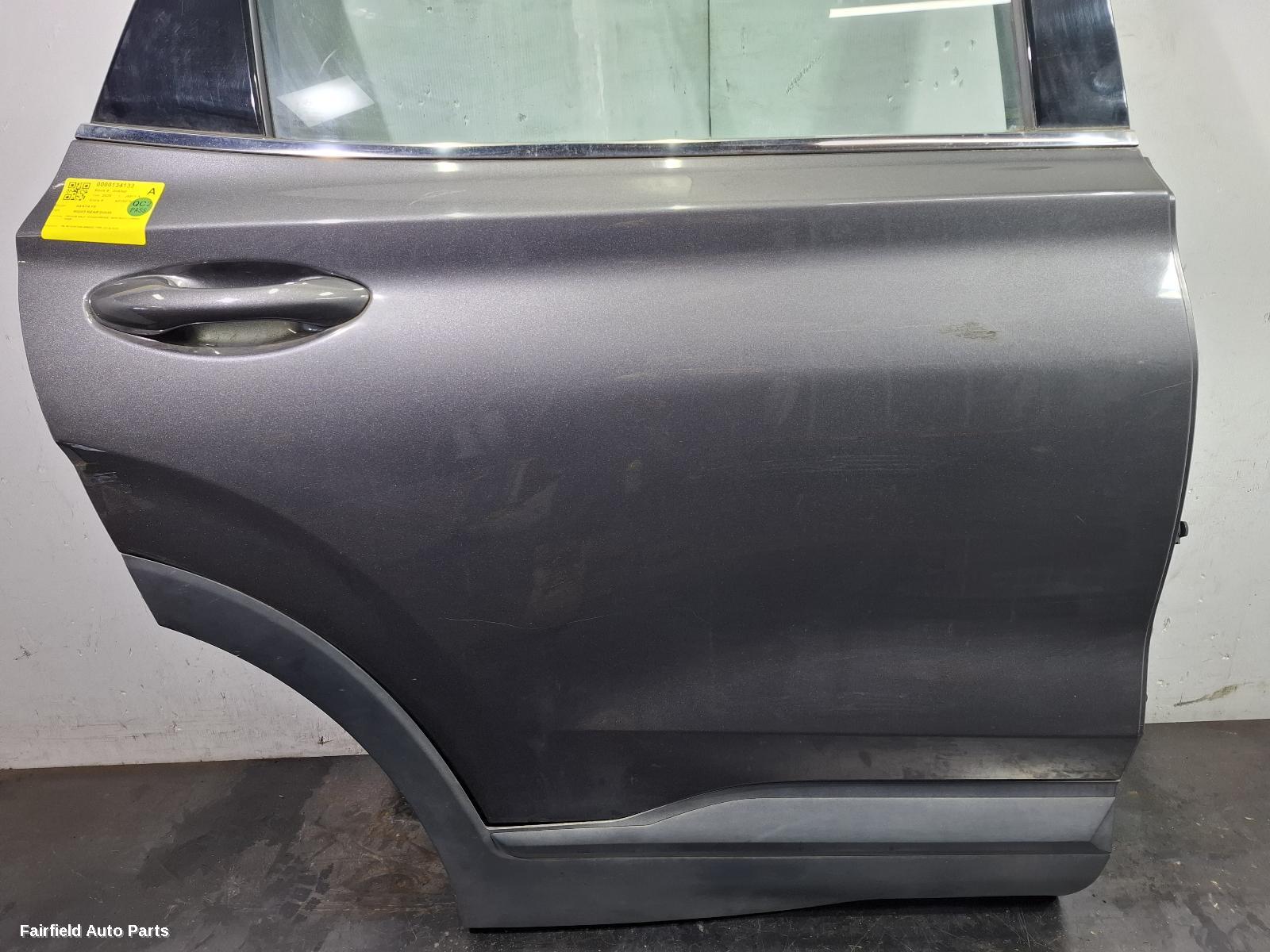 2018-2023 Hyundai Santa Fe Right Rear Door Sliding