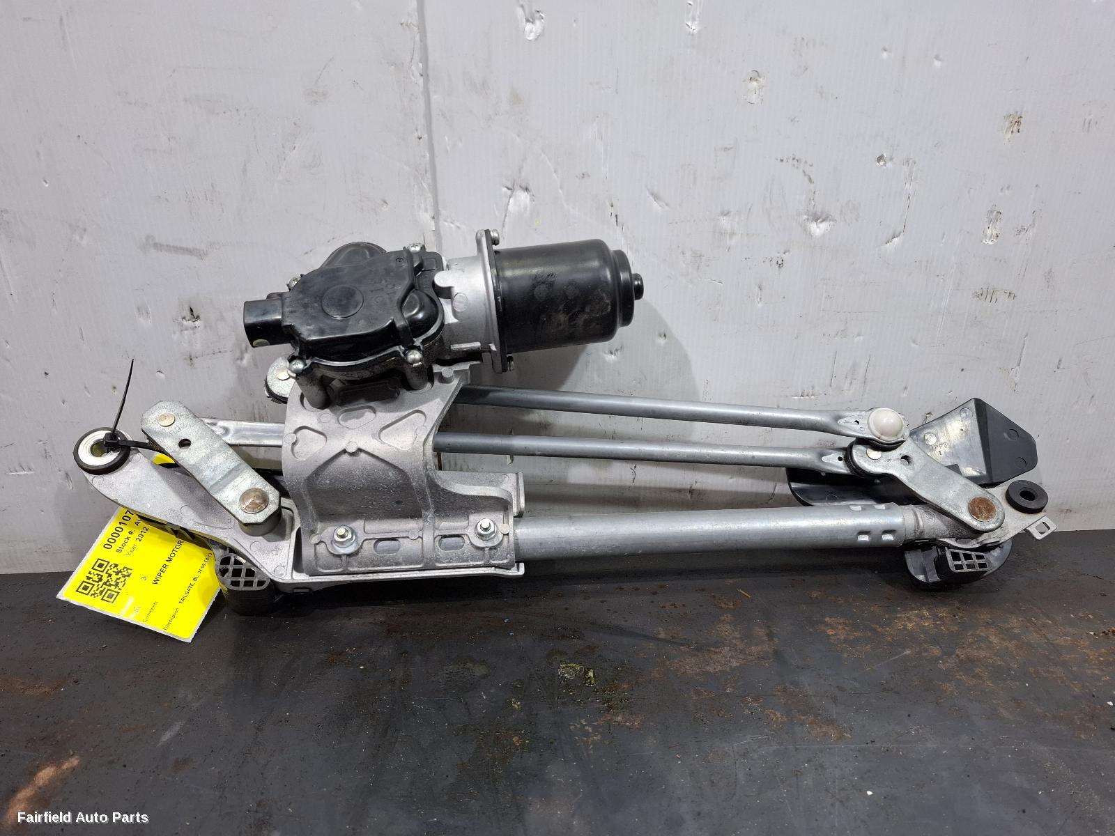 2009-2013 Mazda 3 Wiper Motor