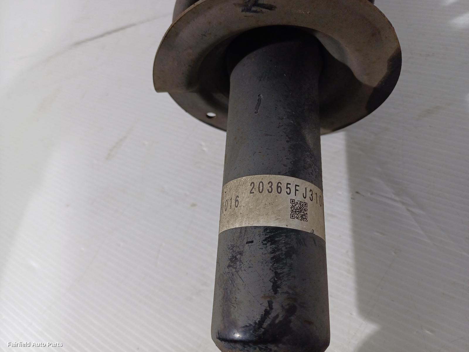2011-2017 Subaru Impreza Right Rear Strut