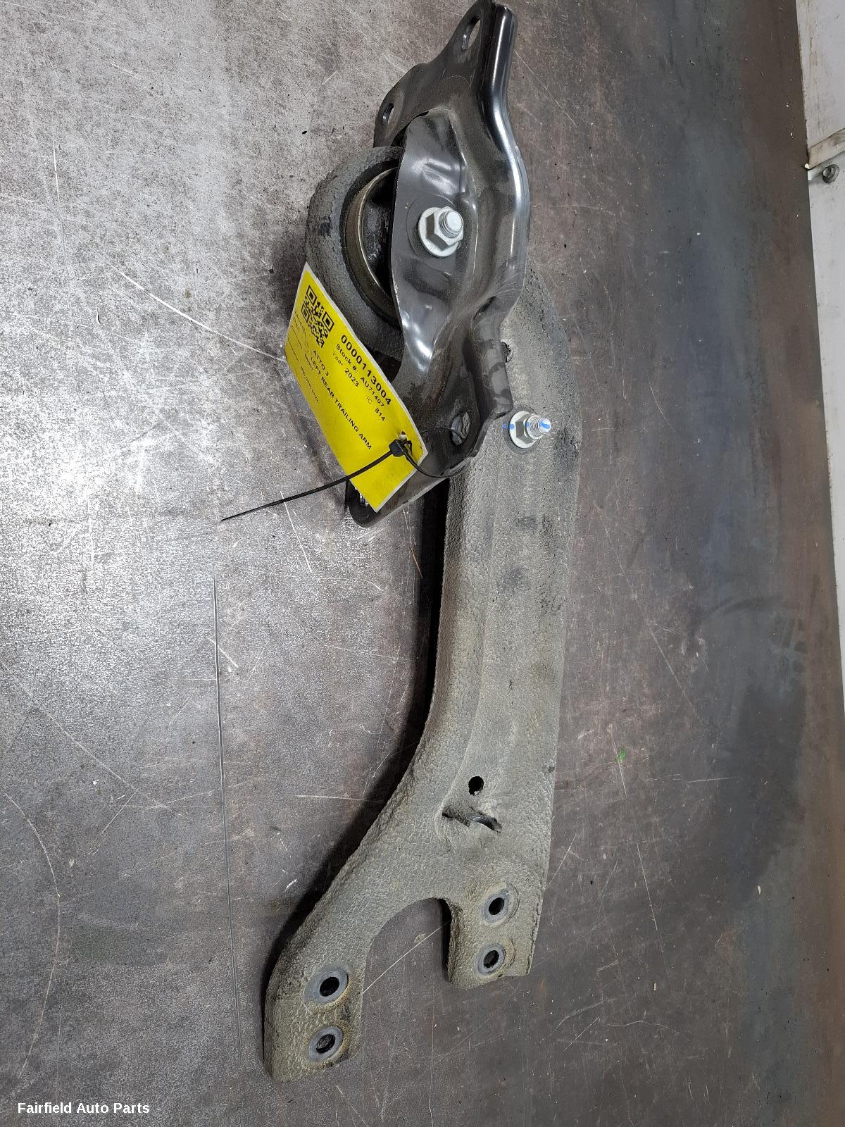 2022-2026 Byd Atto 3 Left Rear Trailing Arm