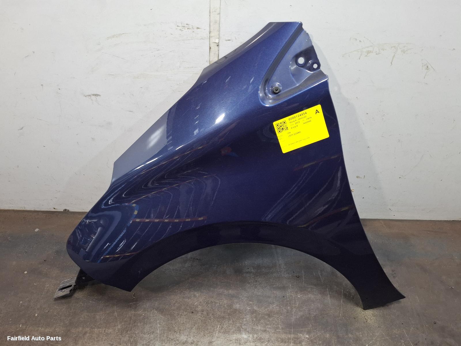 2012-2018 Peugeot 208 Left Guard