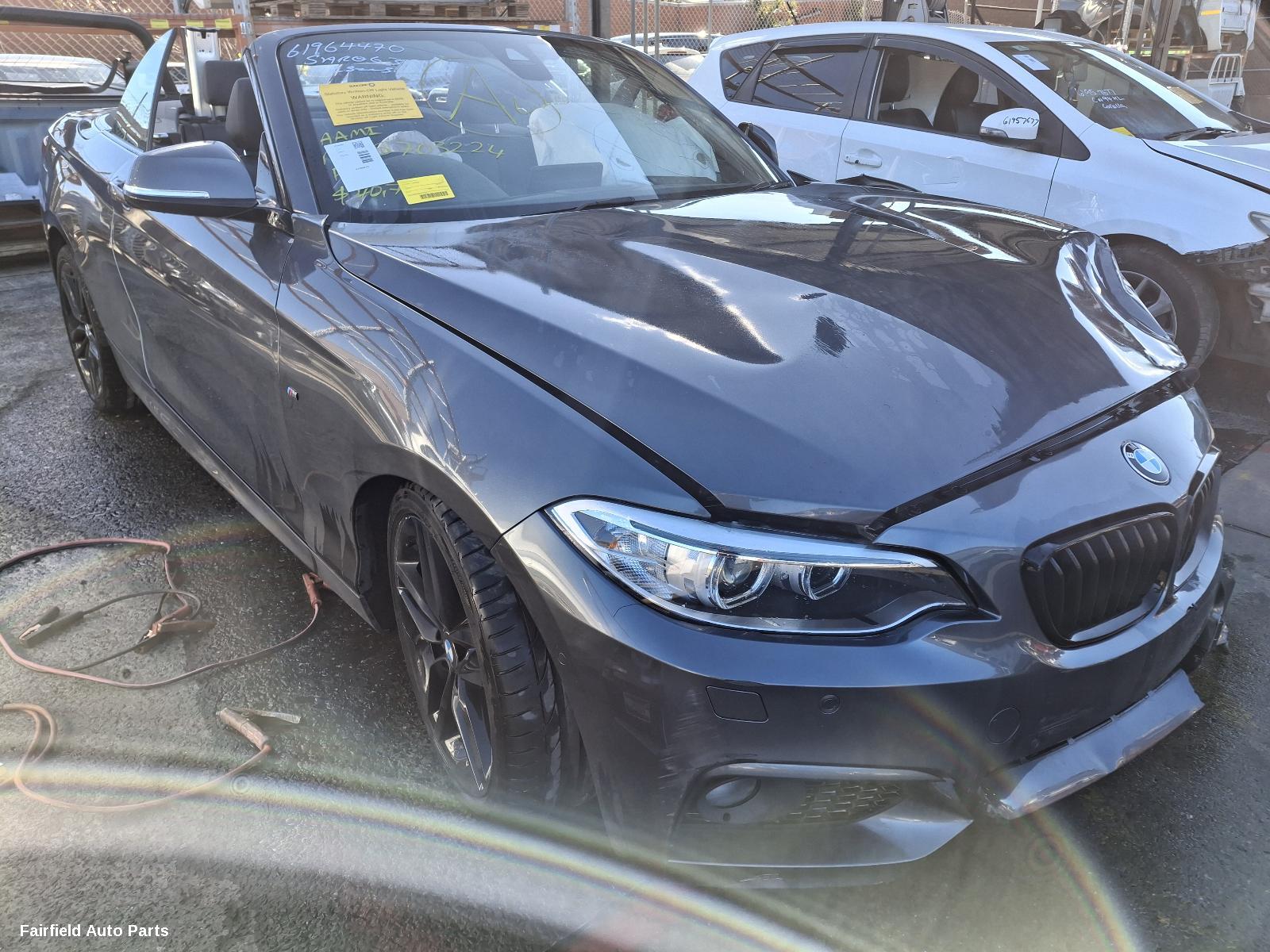 2013-2021 Bmw 2 Series Left Door Mirror
