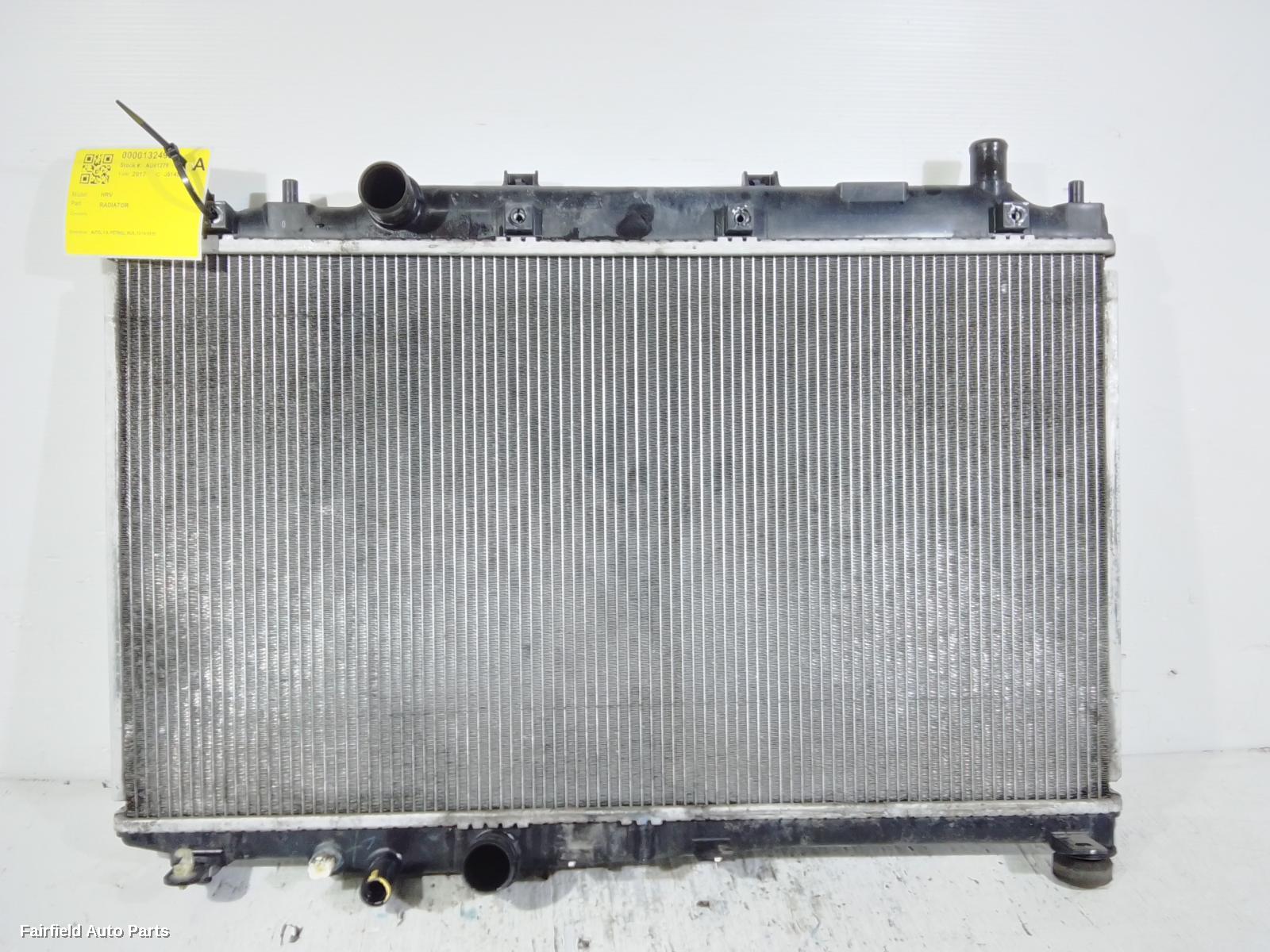 2014-2021 Honda Hrv Radiator