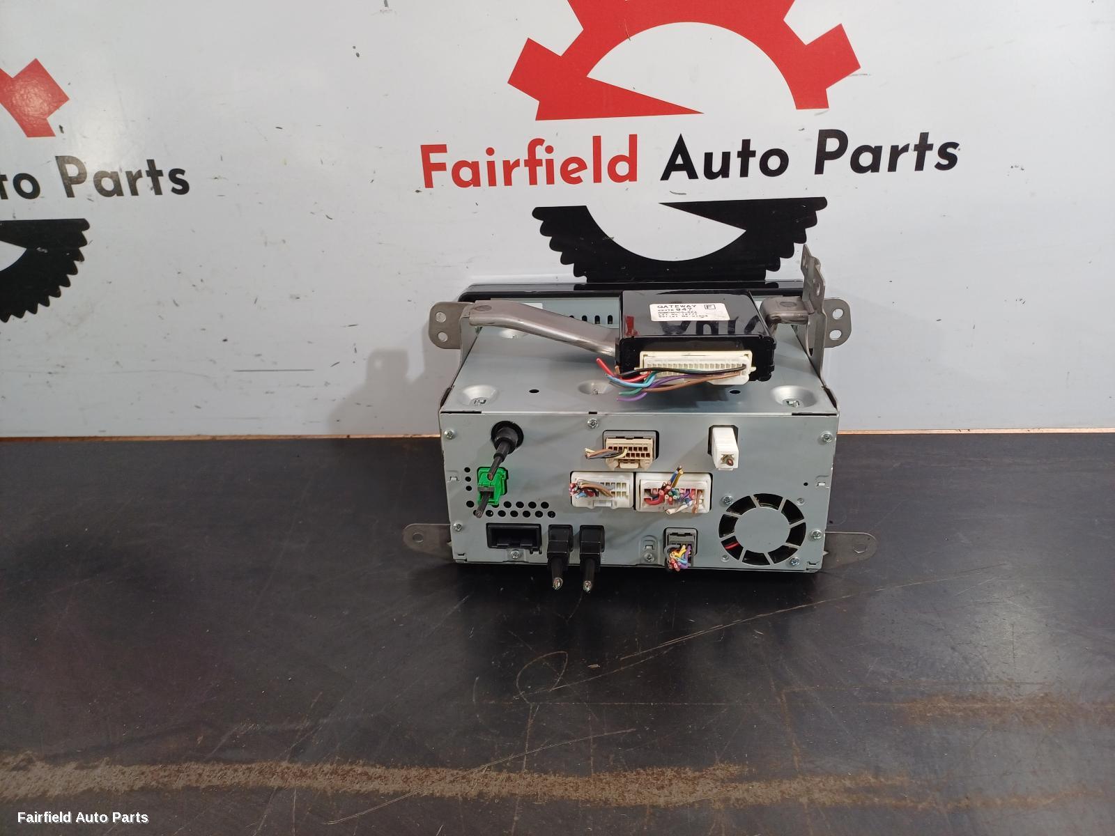 2017-2019 Mitsubishi Asx Radio Cd Dvd Sat Tv