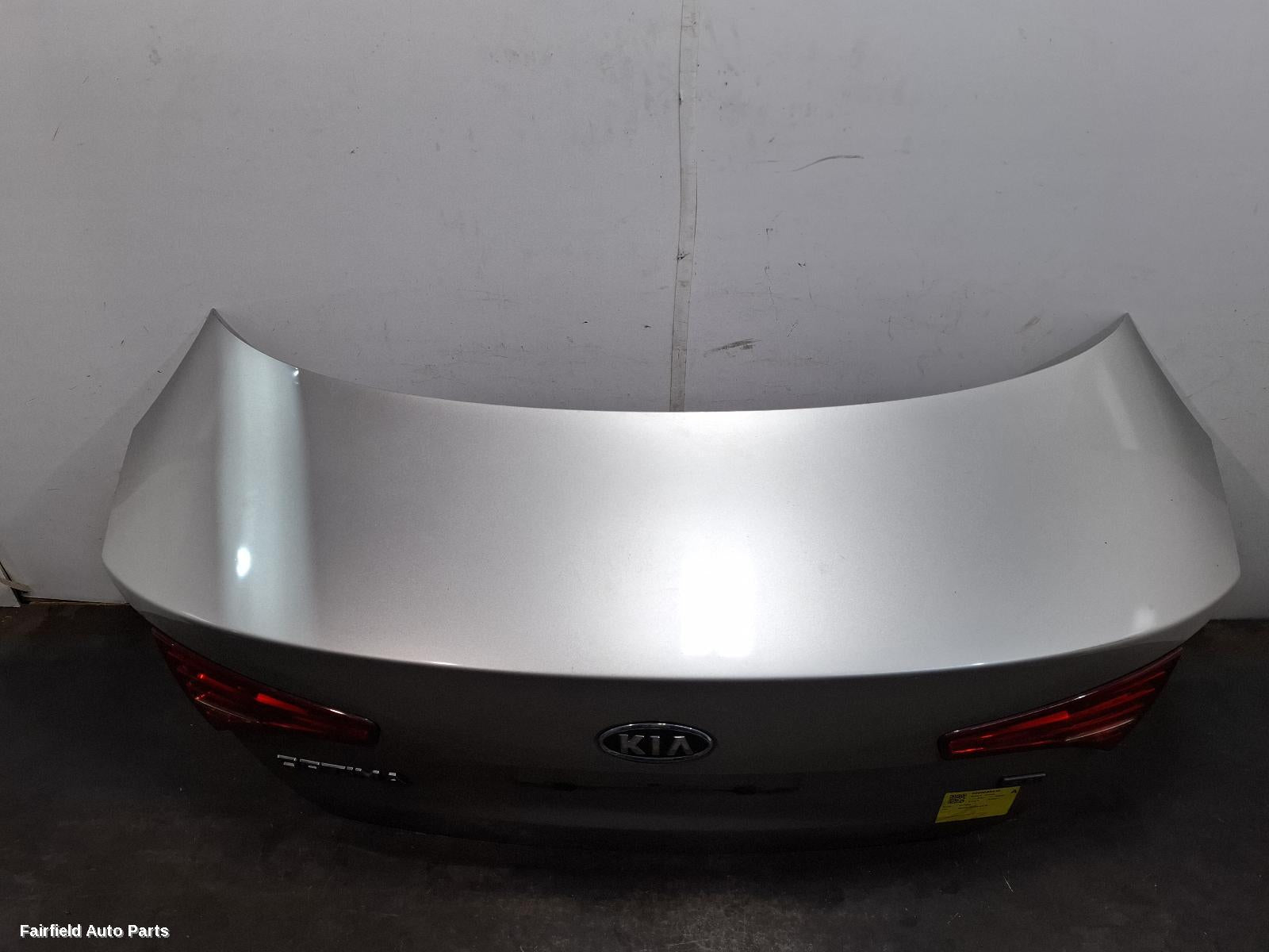 2011-2013 Kia Optima Bootlid Tailgate