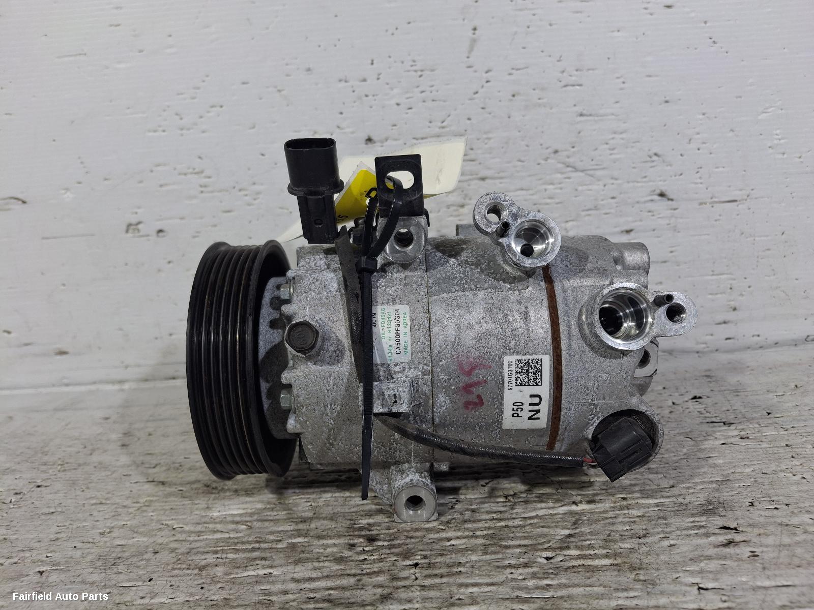 2017-2023 Hyundai I30 A C Compressor