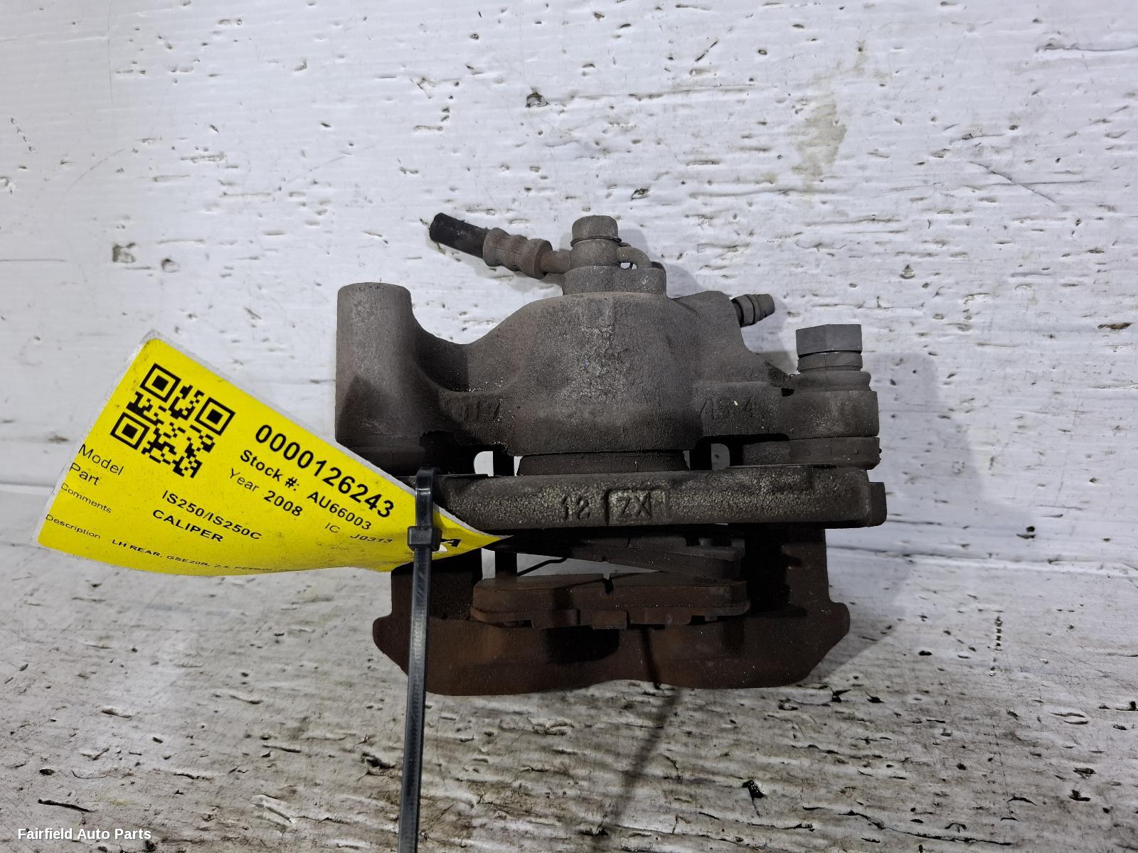 2005-2013 Lexus Is250/is250c Caliper