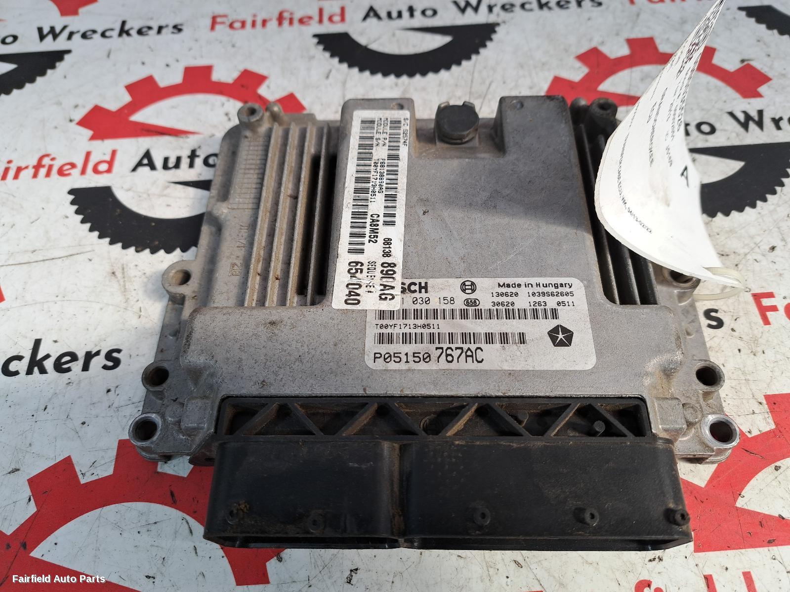 2010-2013 Jeep Grandcherokee Ecu