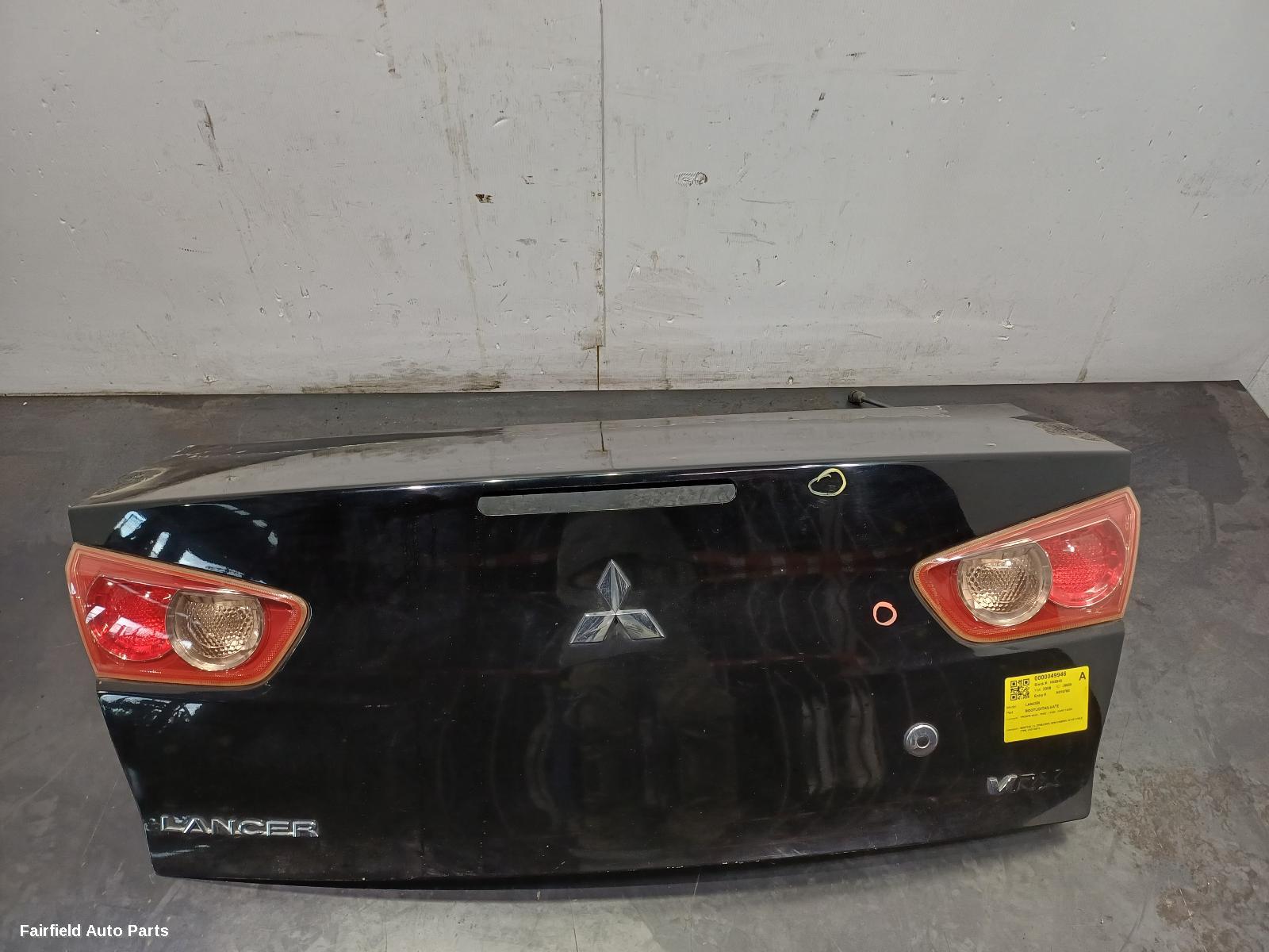 2007-2012 Mitsubishi Lancer Bootlid Tailgate