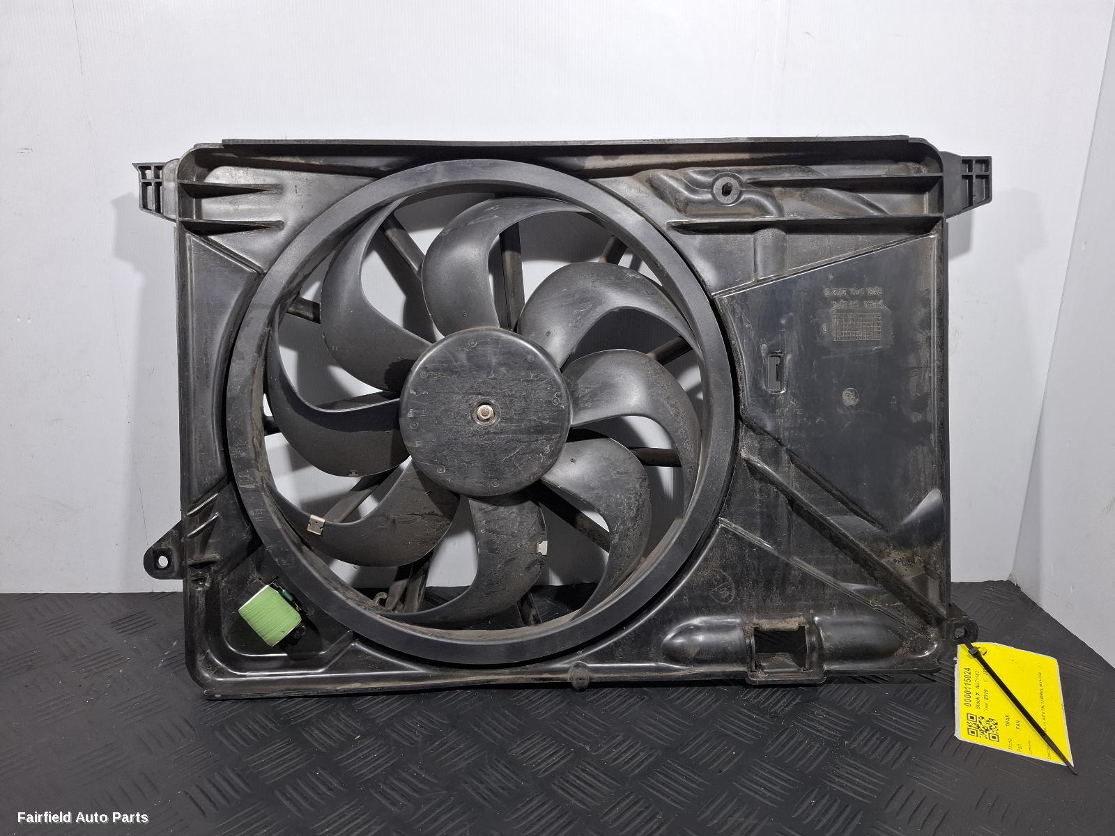 2014-2020 Holden Trax Fan
