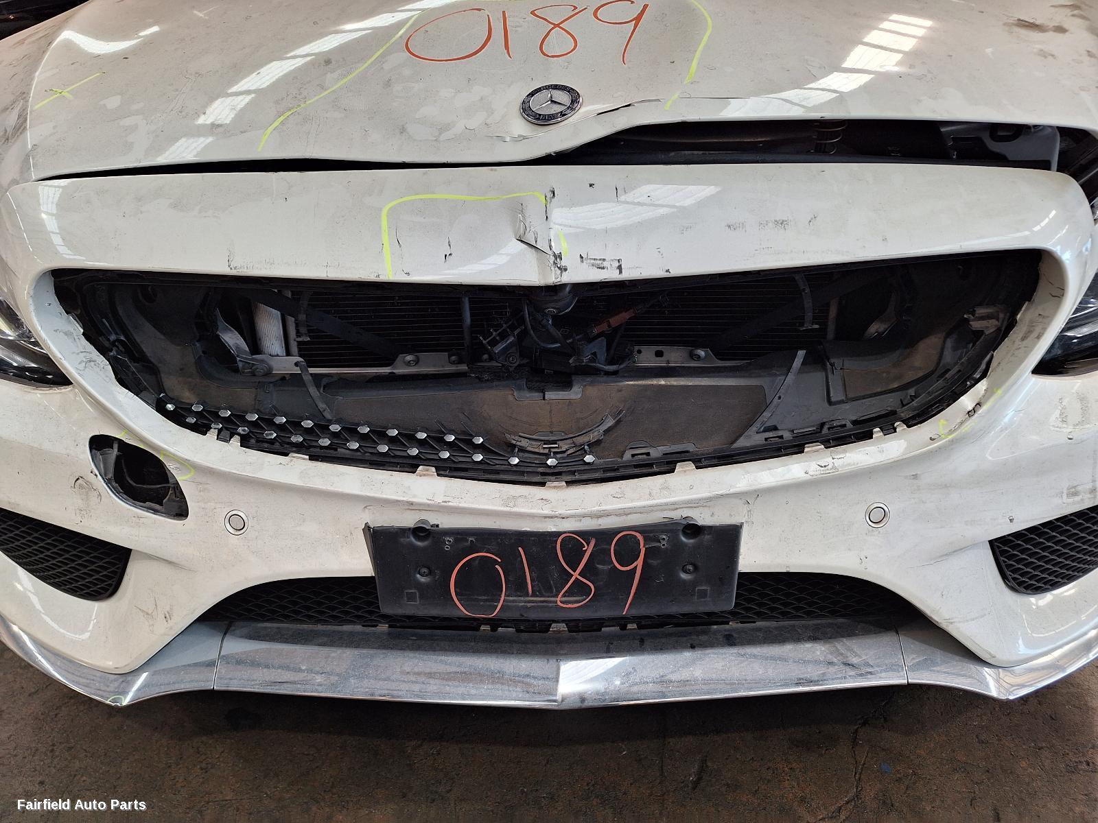 2016 Mercedes C Class Washer Bottle