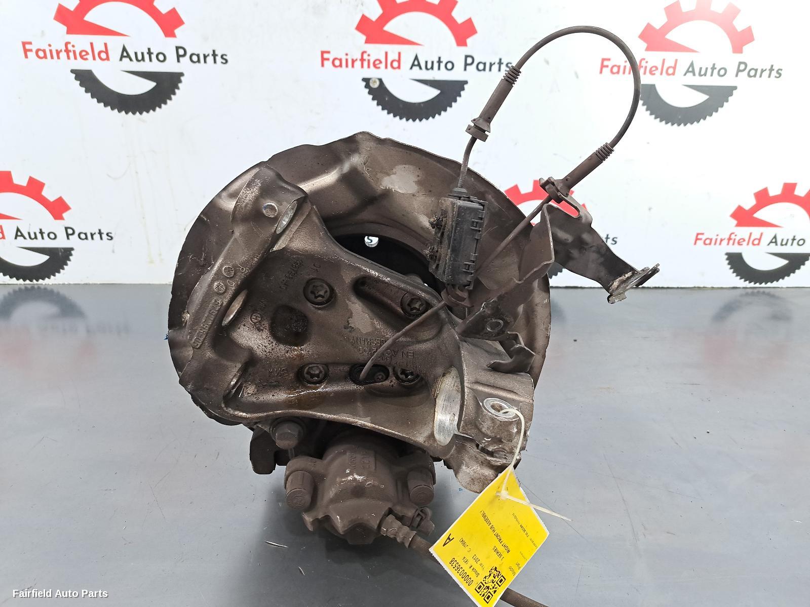 2011-2019 Bmw 3 Series Right Front Hub Assembly