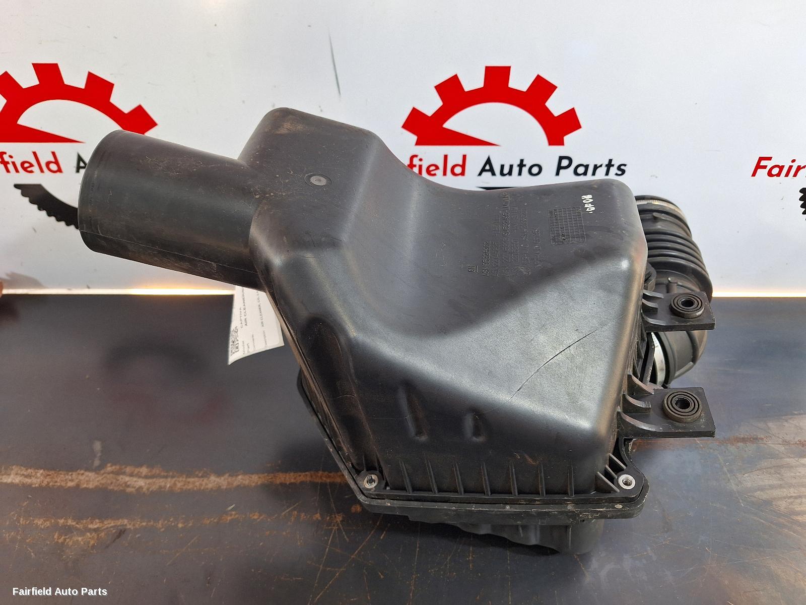 2011-2018 Holden Captiva Air Cleaner Box