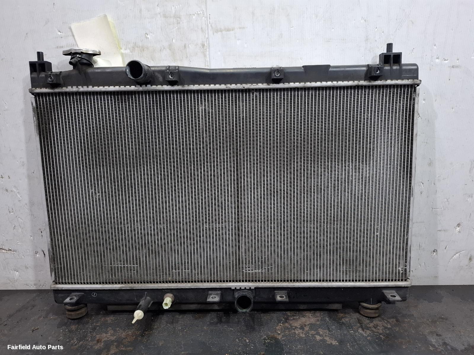 2014-2020 Honda Jazz Radiator