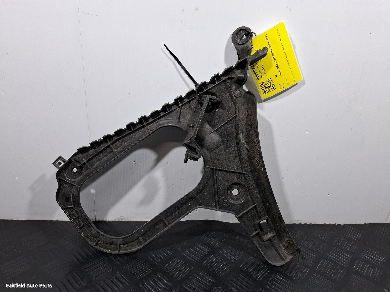 2013-2020 Audi A3 R Bar Bracket Reinfo