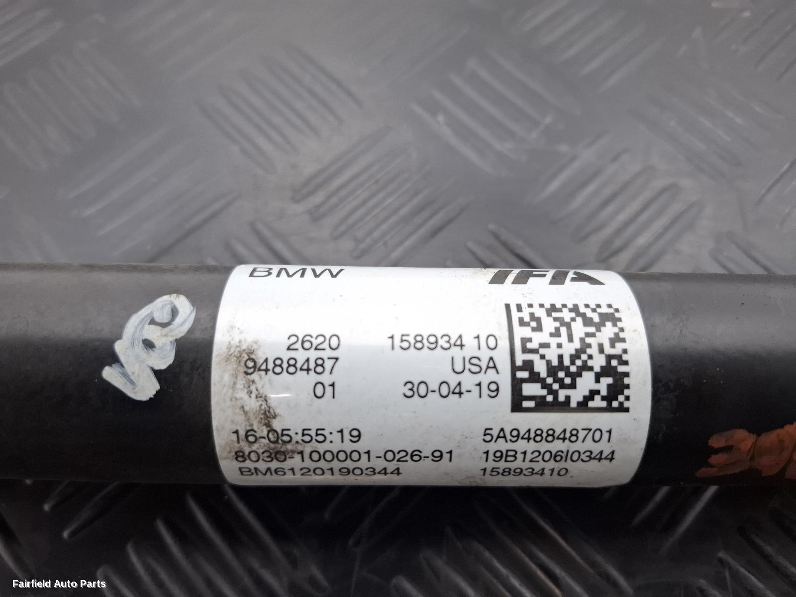 2017-2024 Bmw X3 Front Prop Shaft