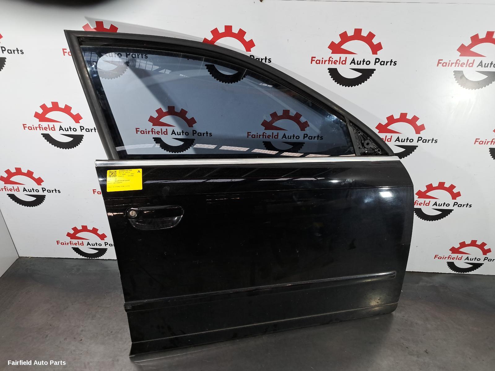 2004-2008 Audi A4 Right Front Door