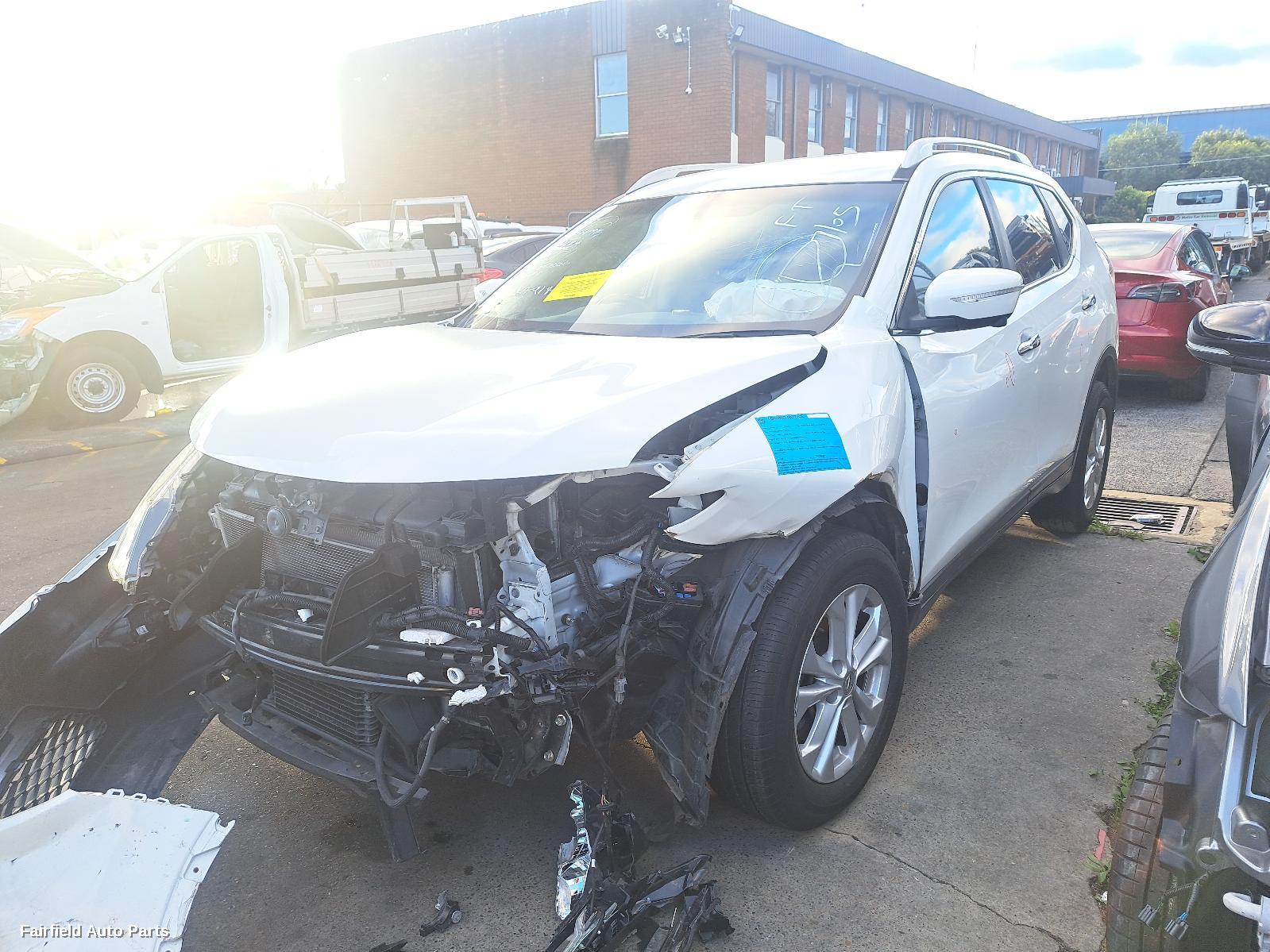 2014-2017 Nissan Xtrail Rear Bumper