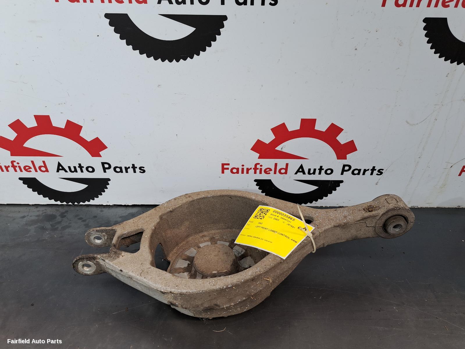 2002-2004 Nissan 350z Left Front Lower Control Arm