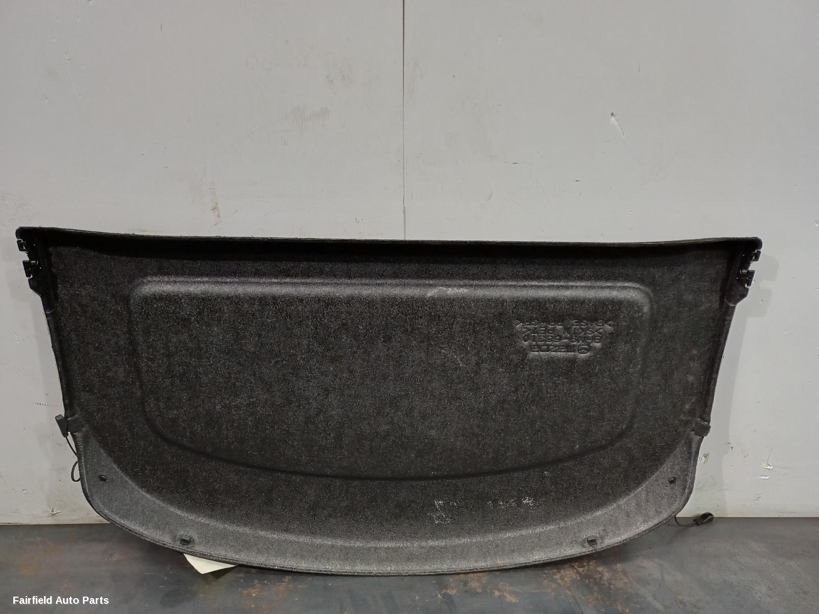 2013-2019 Mazda 3 Parcel Shelf Cargo Blind