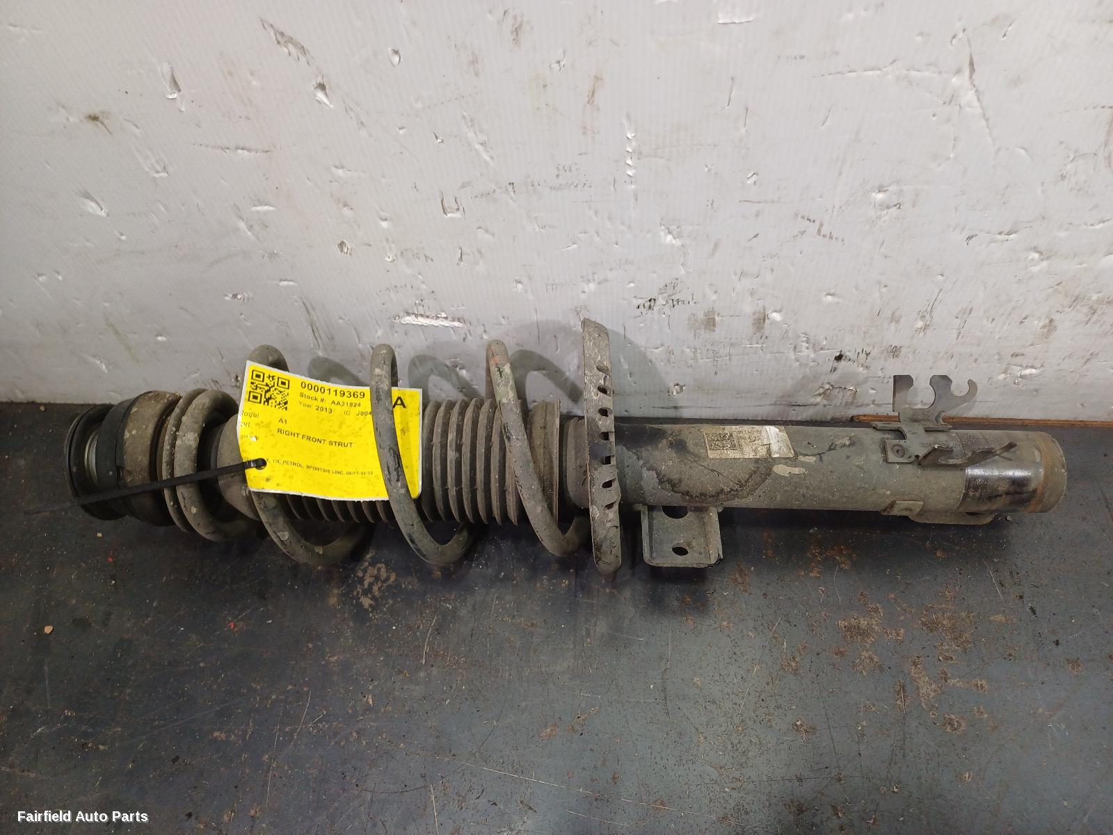 2011-2015 Audi A1 Right Front Strut