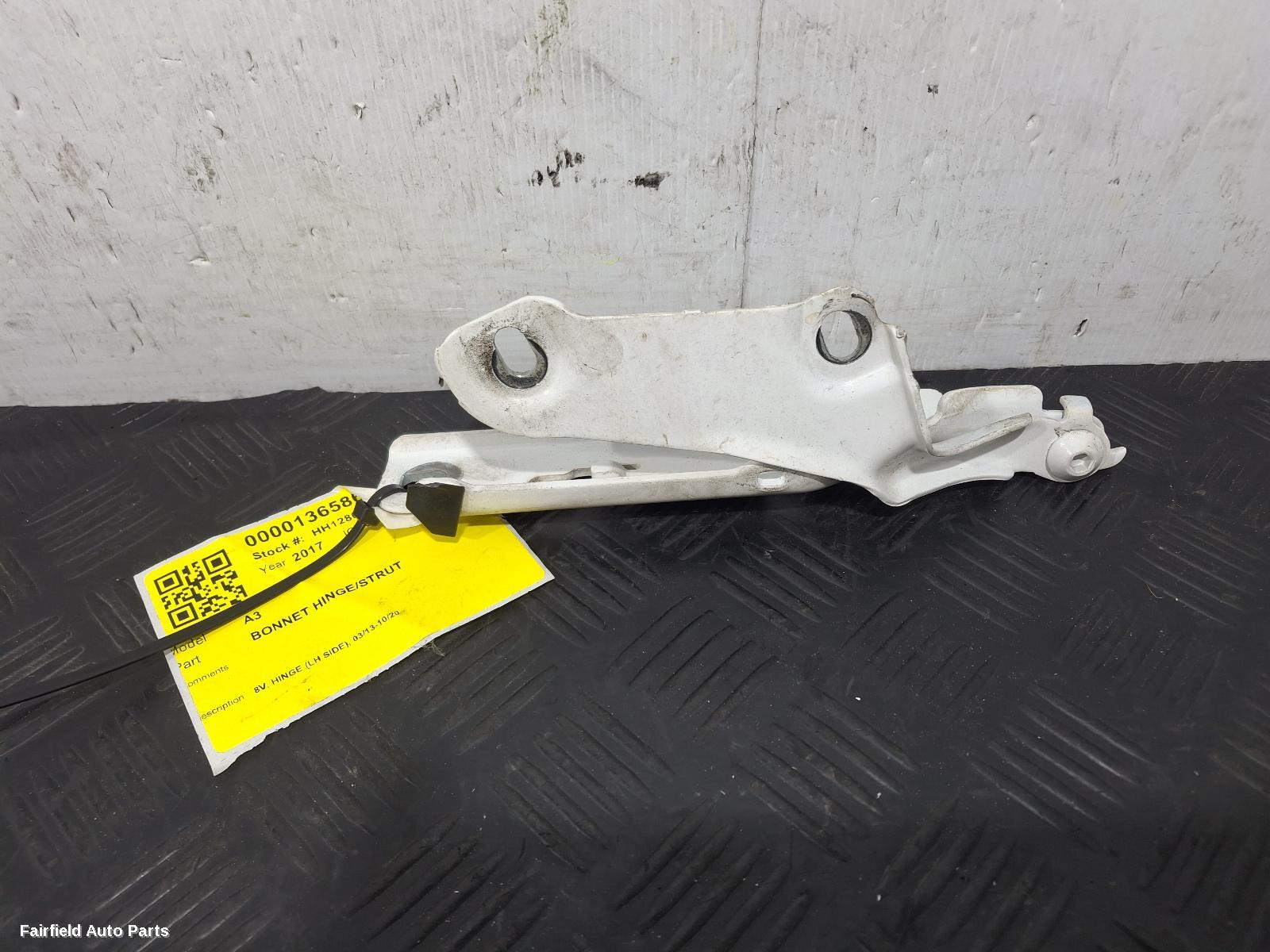 2013-2020 Audi A3 Bonnet Hinge Strut