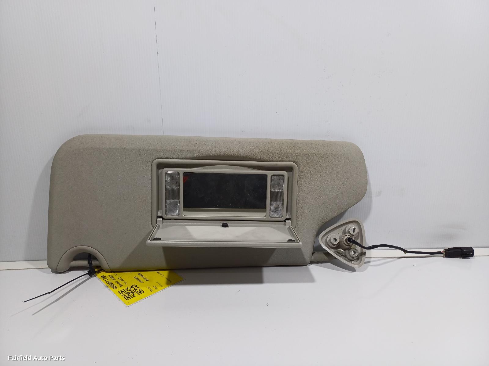 2008-2016 Dodge Journey Sunvisor
